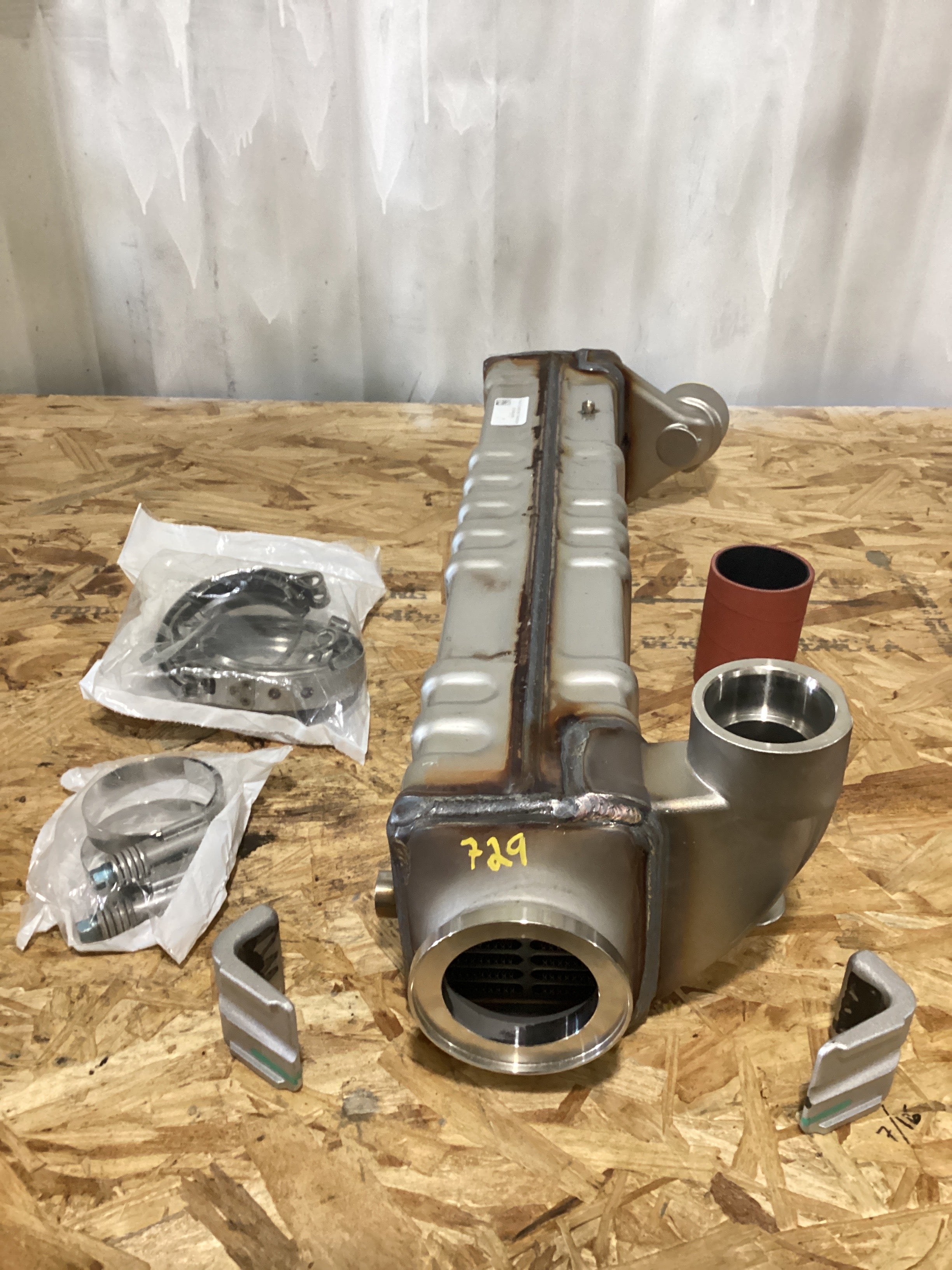 NEW | EGR COOLER KIT MACK | SKU729