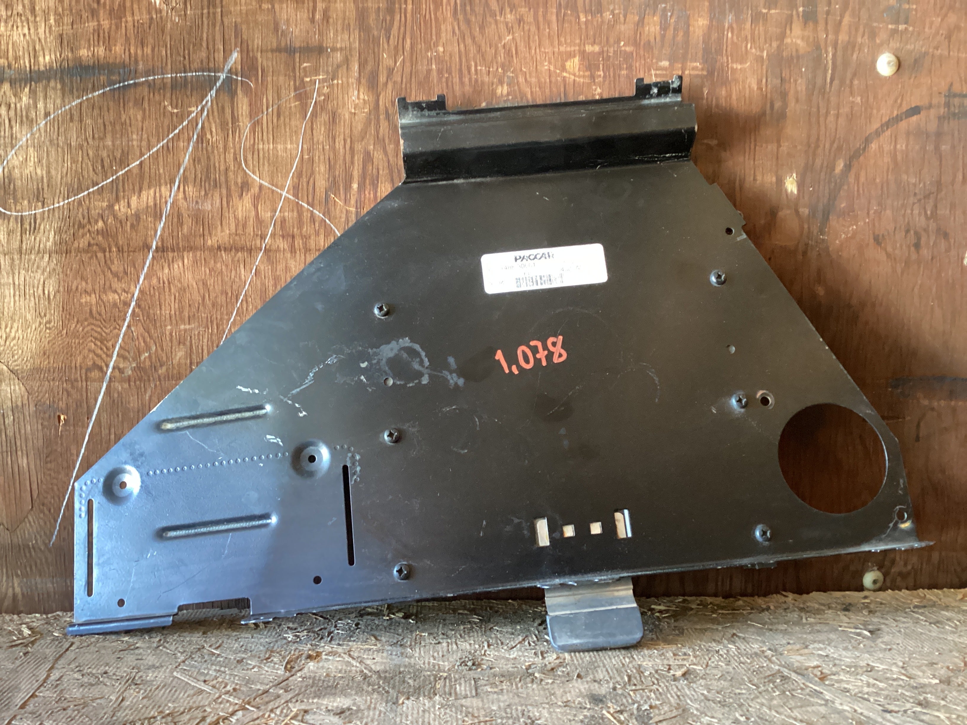 USED | CAB HEADER TRIM COVER KENWORTH | SKU1,078