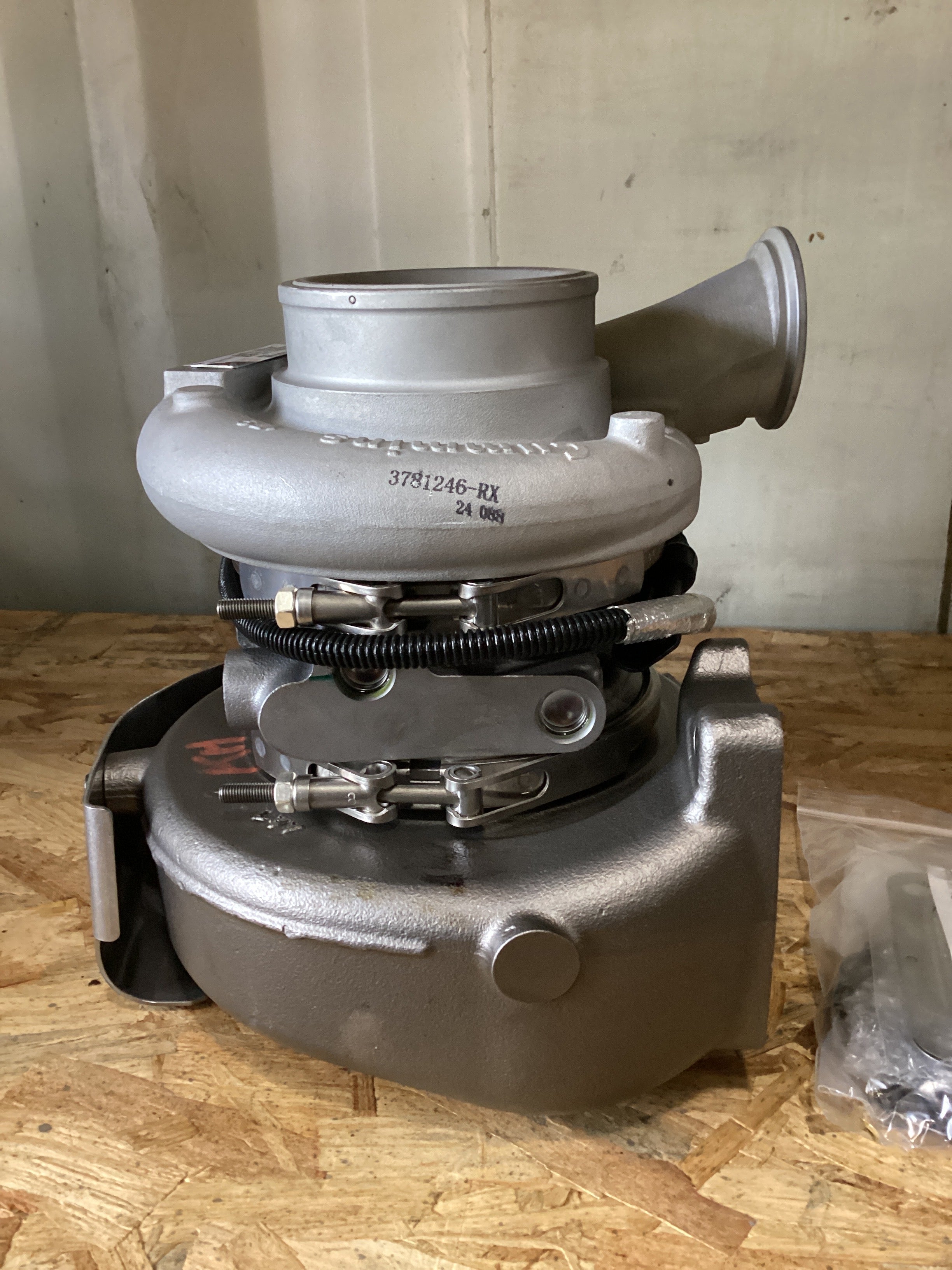 NEW | TURBOCHARGER KIT ( CUMMINS 6.7 ISB-QSB 2014-2017) | SKU596