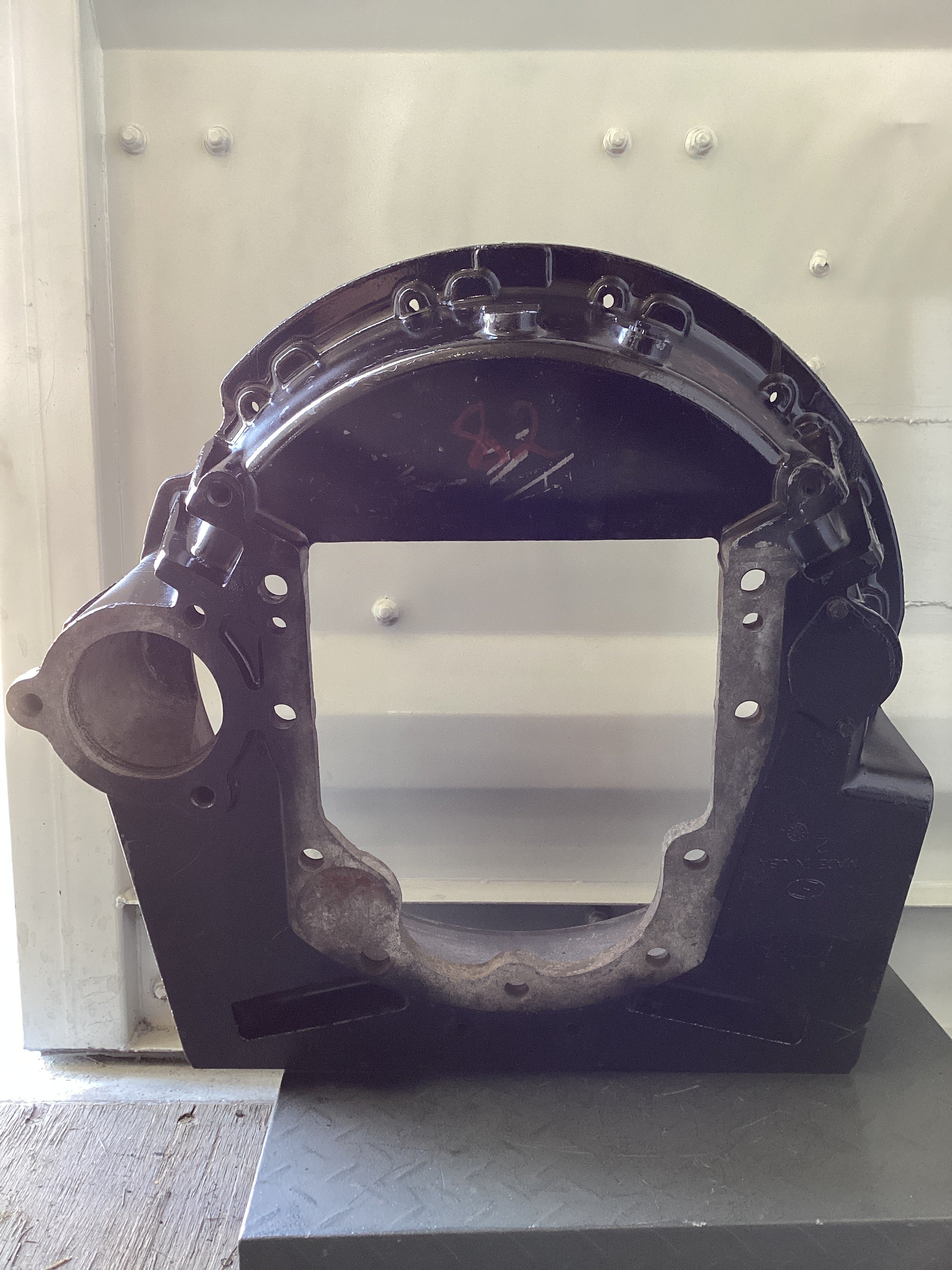 USED | ENGINE FLYWHEEL HOUSING CUMMINS N14 | SKU82