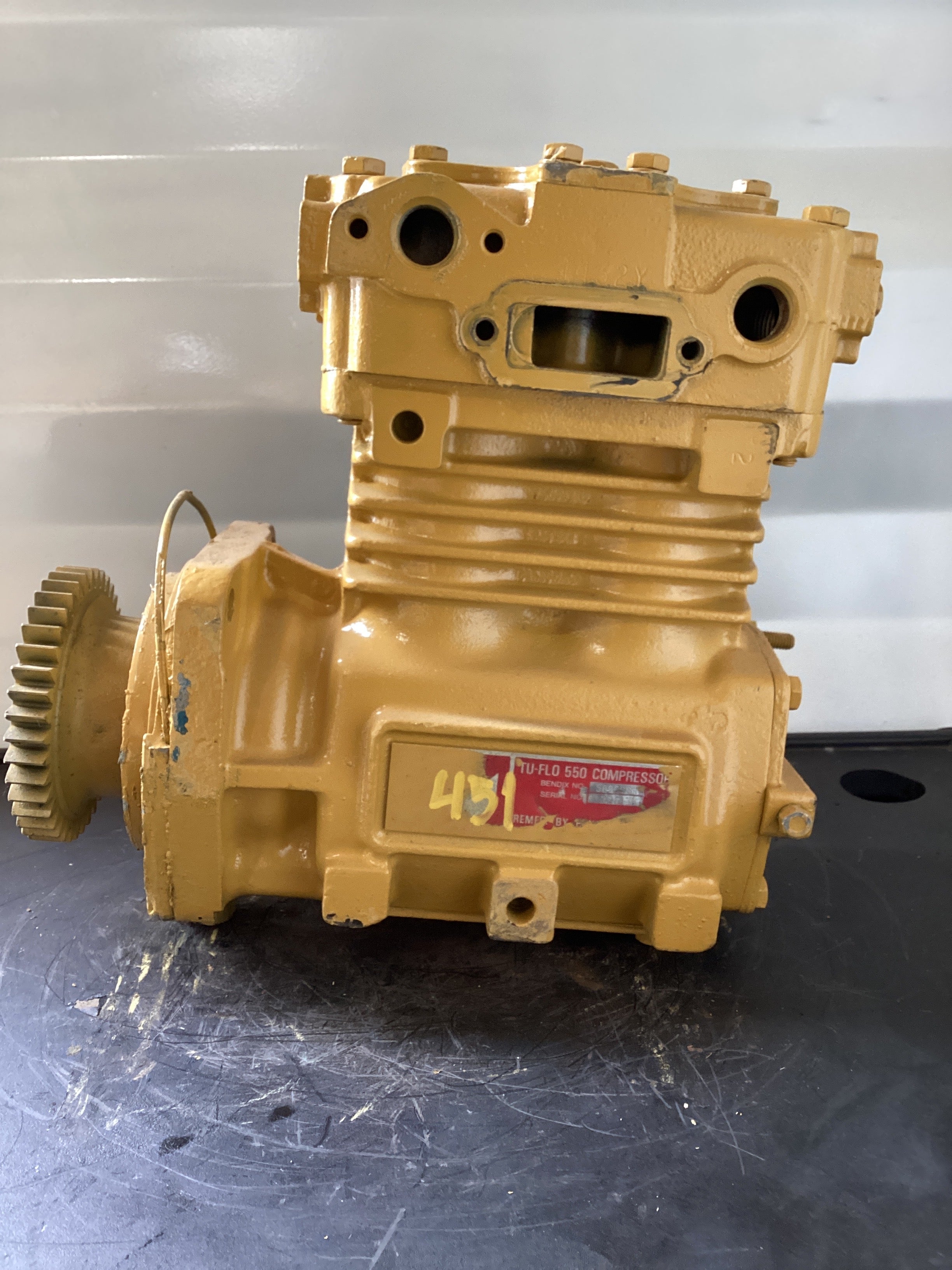 USED | AIR COMPRESSOR CATERILAR | SKU451