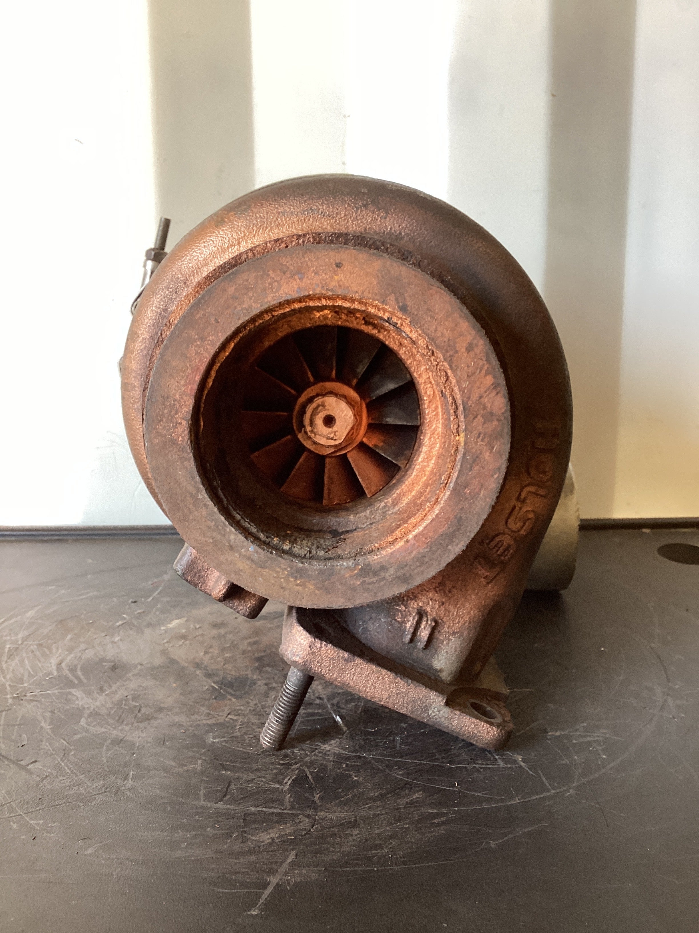 USED | TURBOCHARGER VOLVO D12 | SKU389