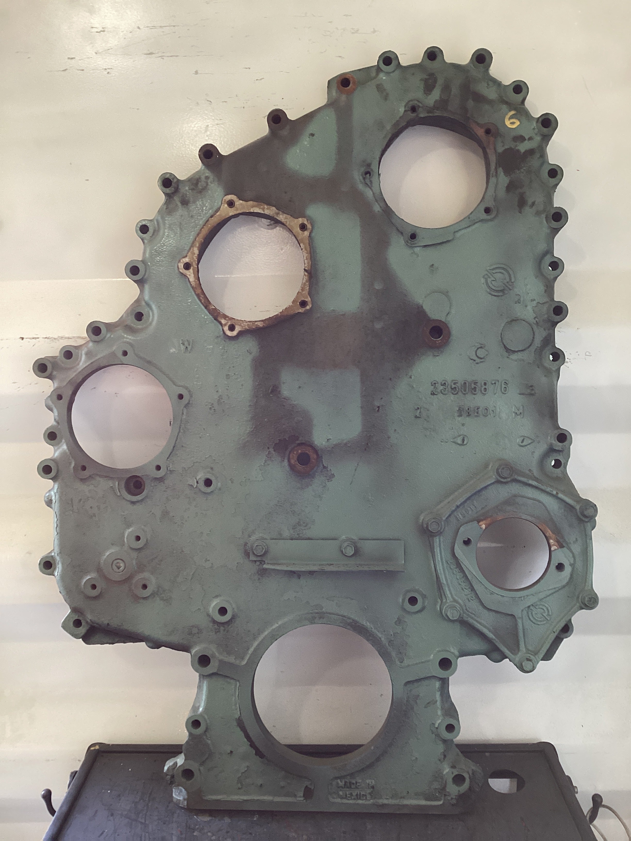 DETROIT 12.7 60 SERIES ENGINE TIMING COVER - USED | 23505876 | SKU2