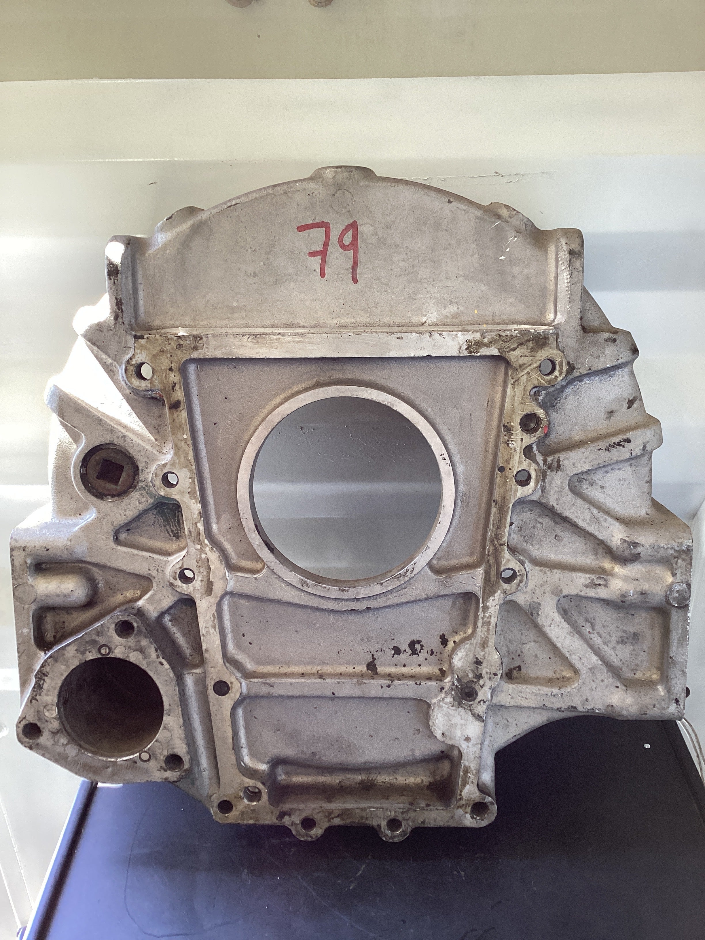 USED | ENGINE FLYWHEEL HOUSING DETROIT 12.7 60 SERIES | SKU79