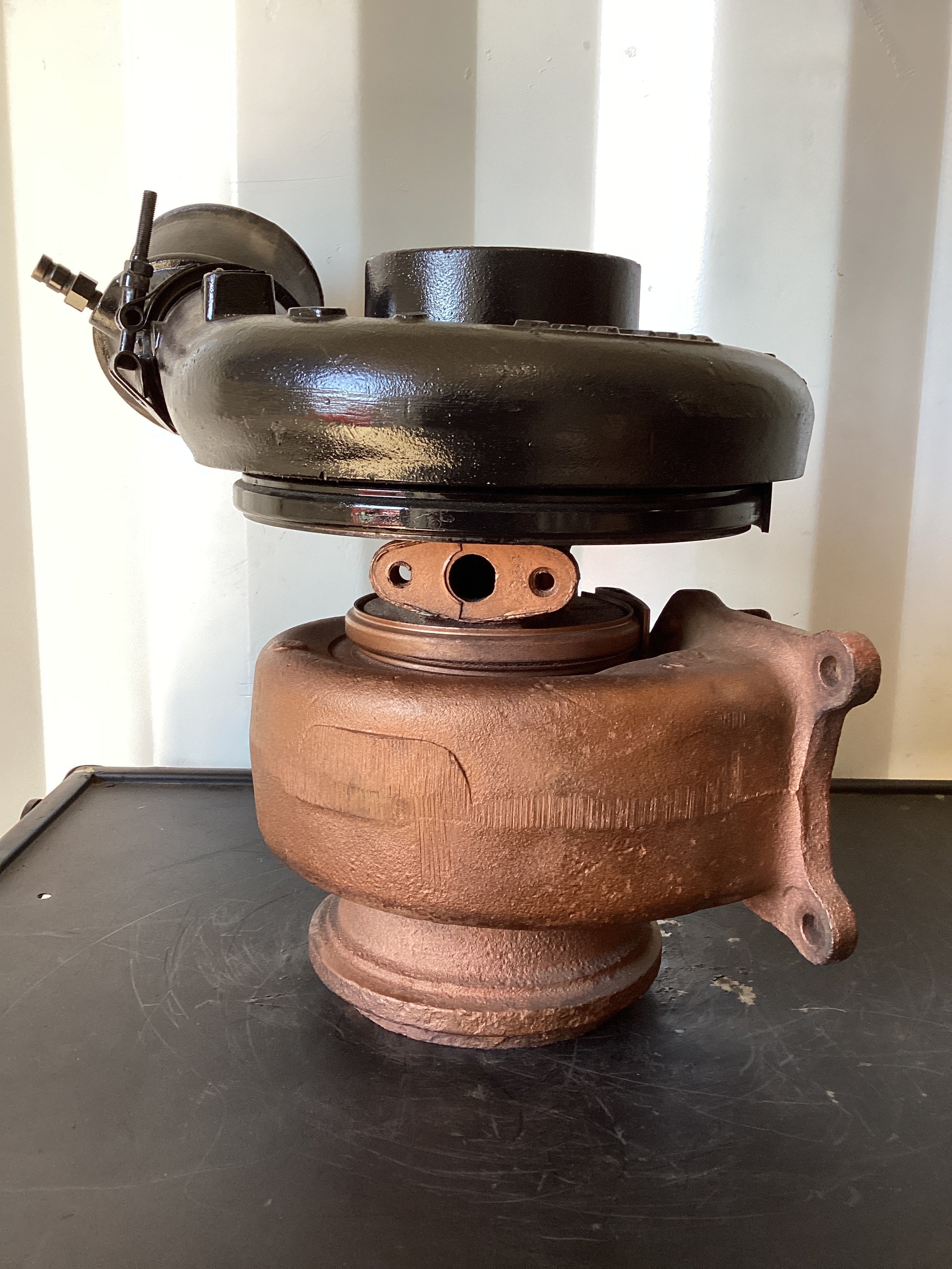 USED | TURBOCHARGER CUMMINS ISM-ISME-M11 | SKU384