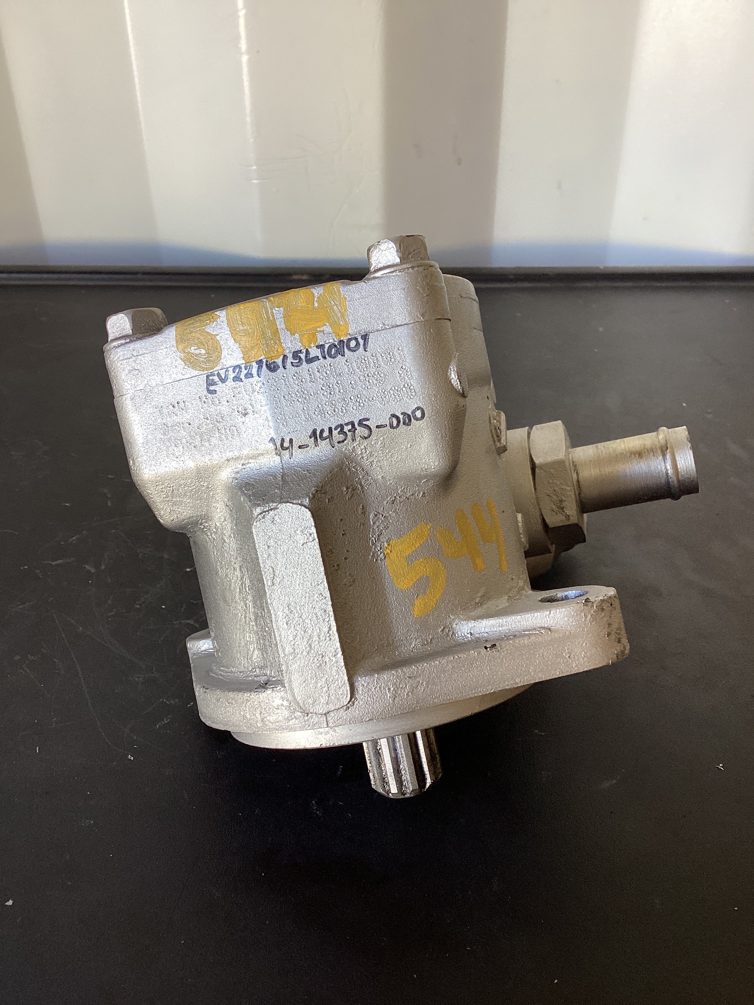 USED | POWER STEERING PUMP LHS | SKU544