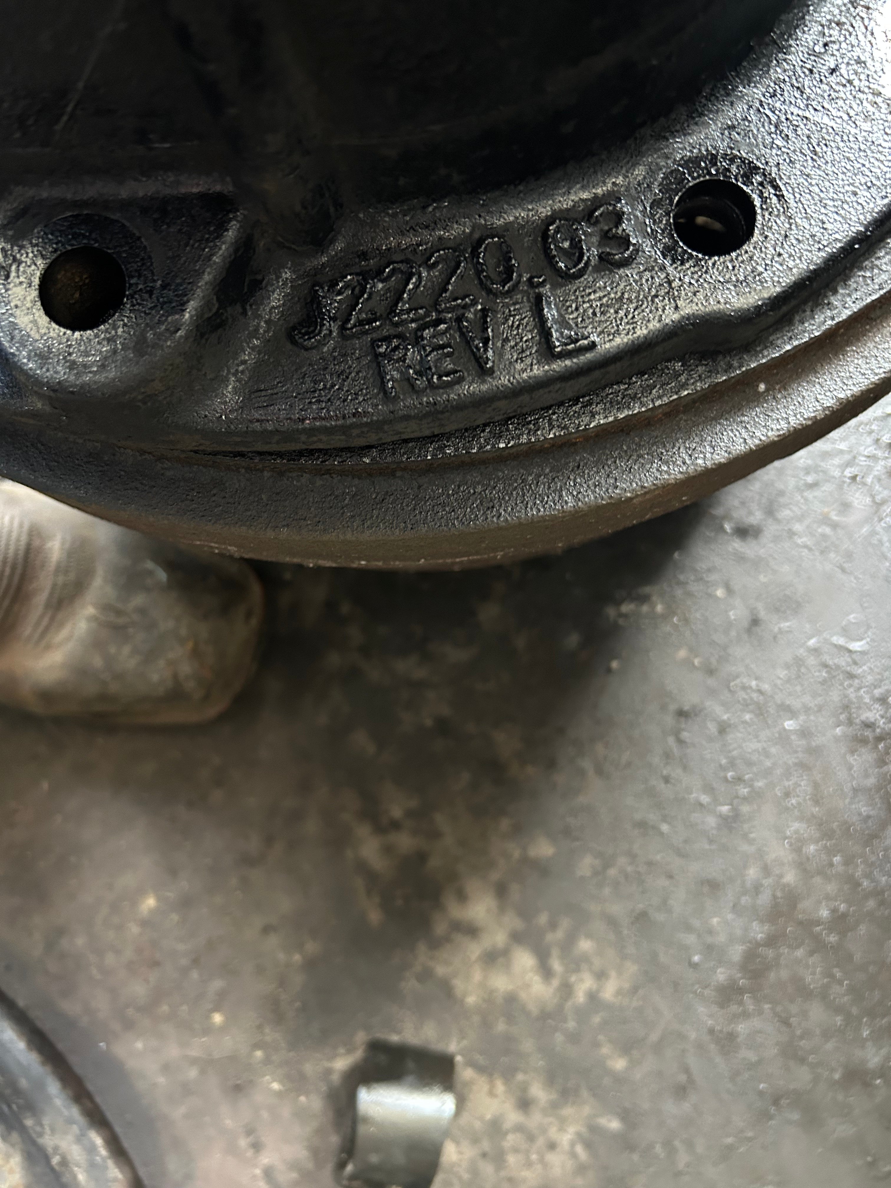 USED | 3.70 MERITOR FRONT CARRIER MP2014X DIFFERENTIAL | SKU0044
