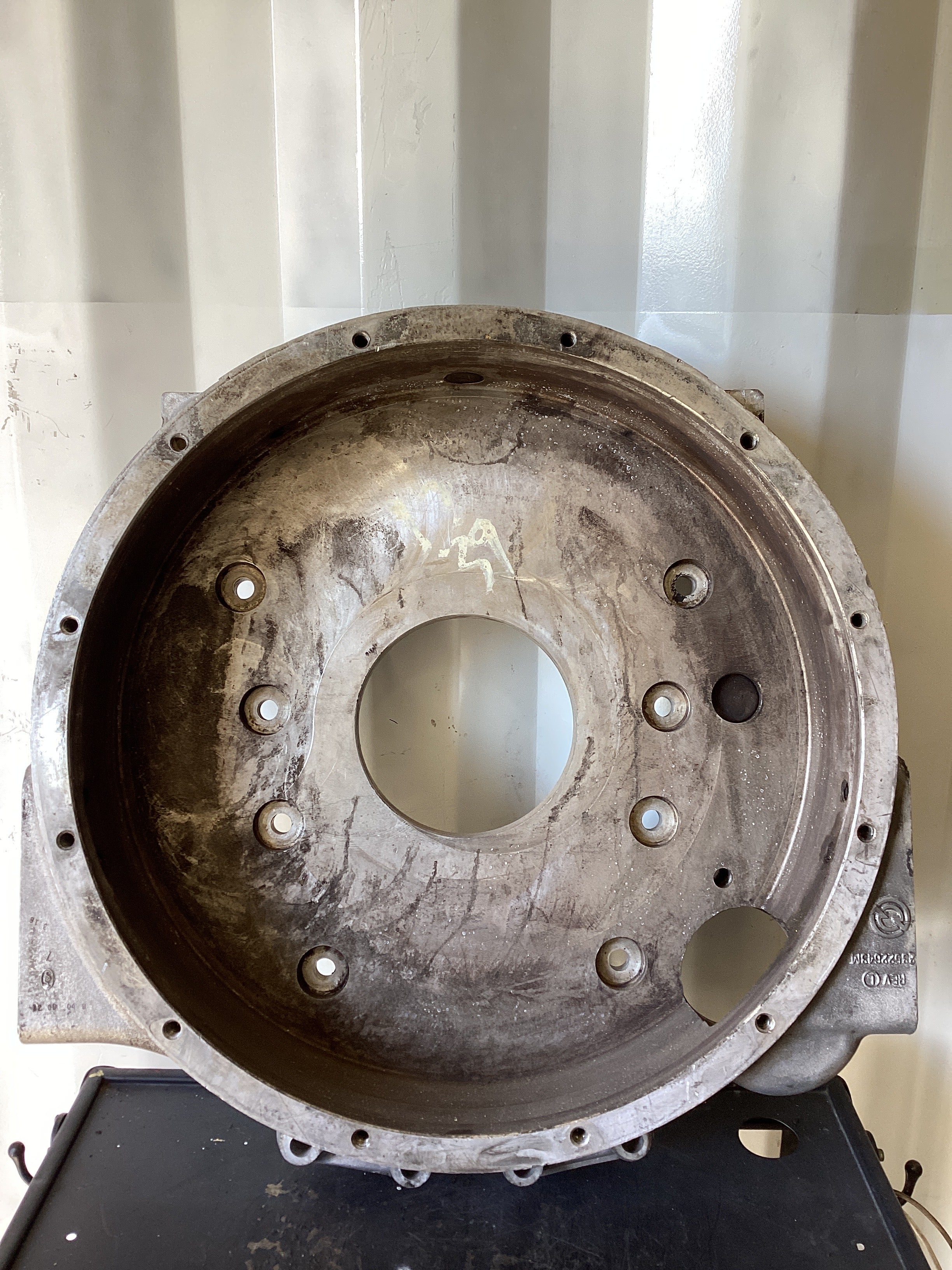 USED | ENGINE FLYWHEEL HOUSING DETROIT 12.7 60 SERIES | SKU72