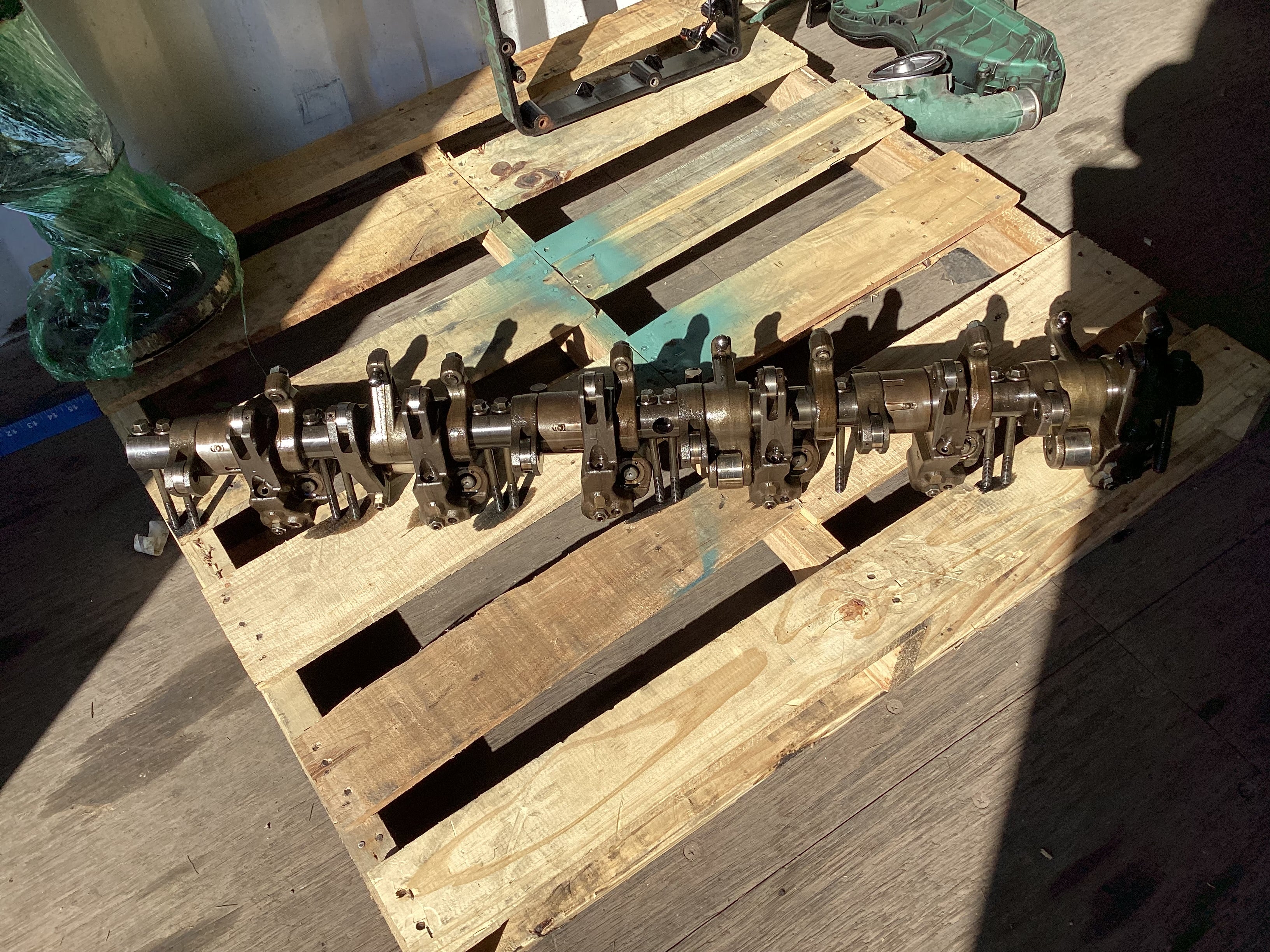 USED | ENGINE ROCKER ARM ASSEMBLY VOLVO D13 | SKU1,236