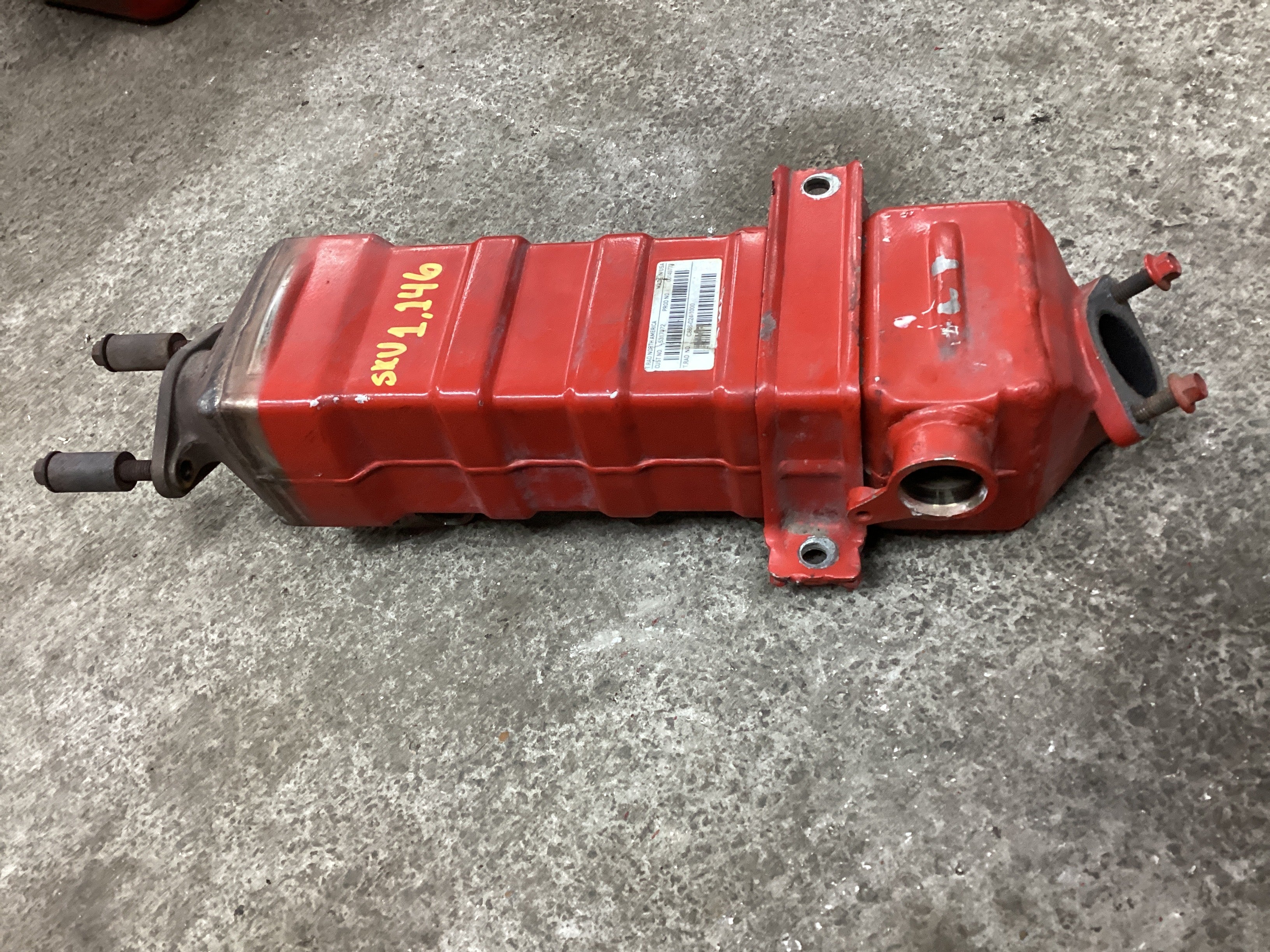 USED | EGR COOLER ASSY CUMMINS ISB 2012-ISC | SKU1,146