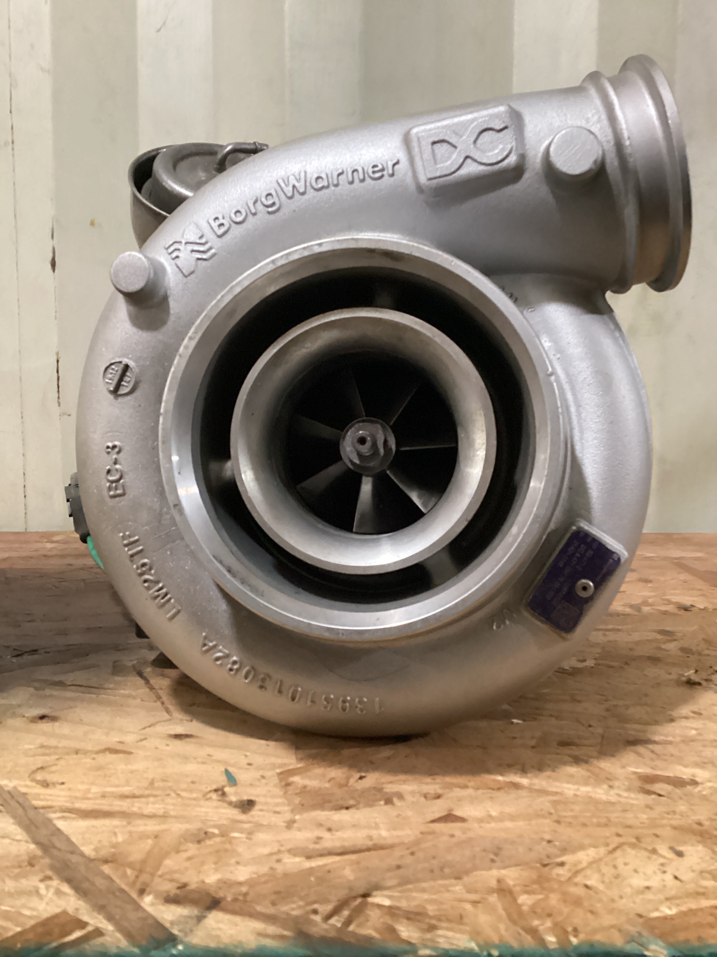 USED | TURBOCHARGER DETROIT DDEC6=DD15 | SKU411