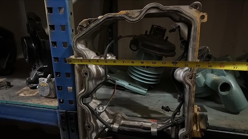 USED | ENGINE ROCKER COVER CAT 3406 | SKU29