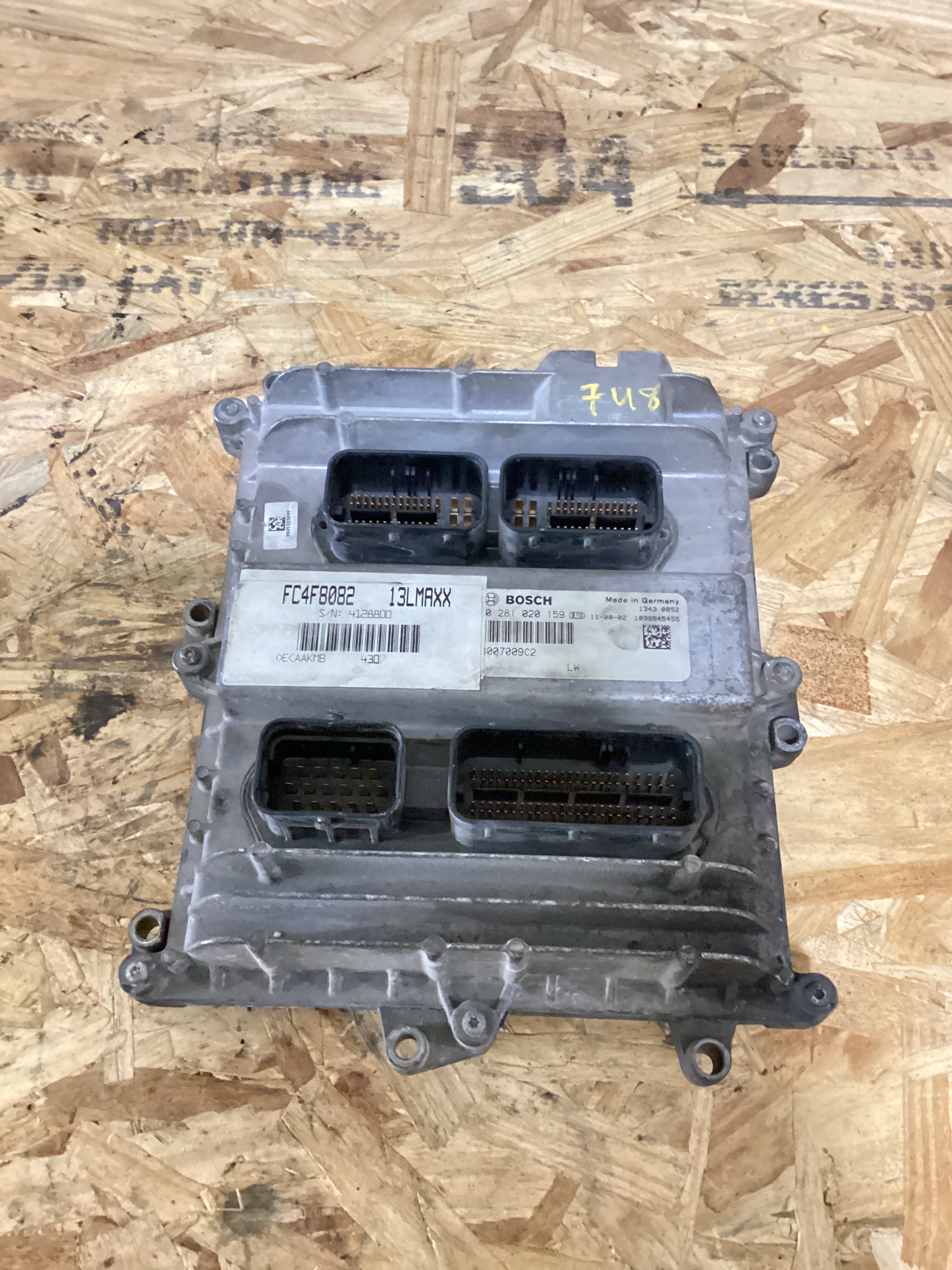 USED | ECM MAXXFORCE 13 PACCAR | SKU748