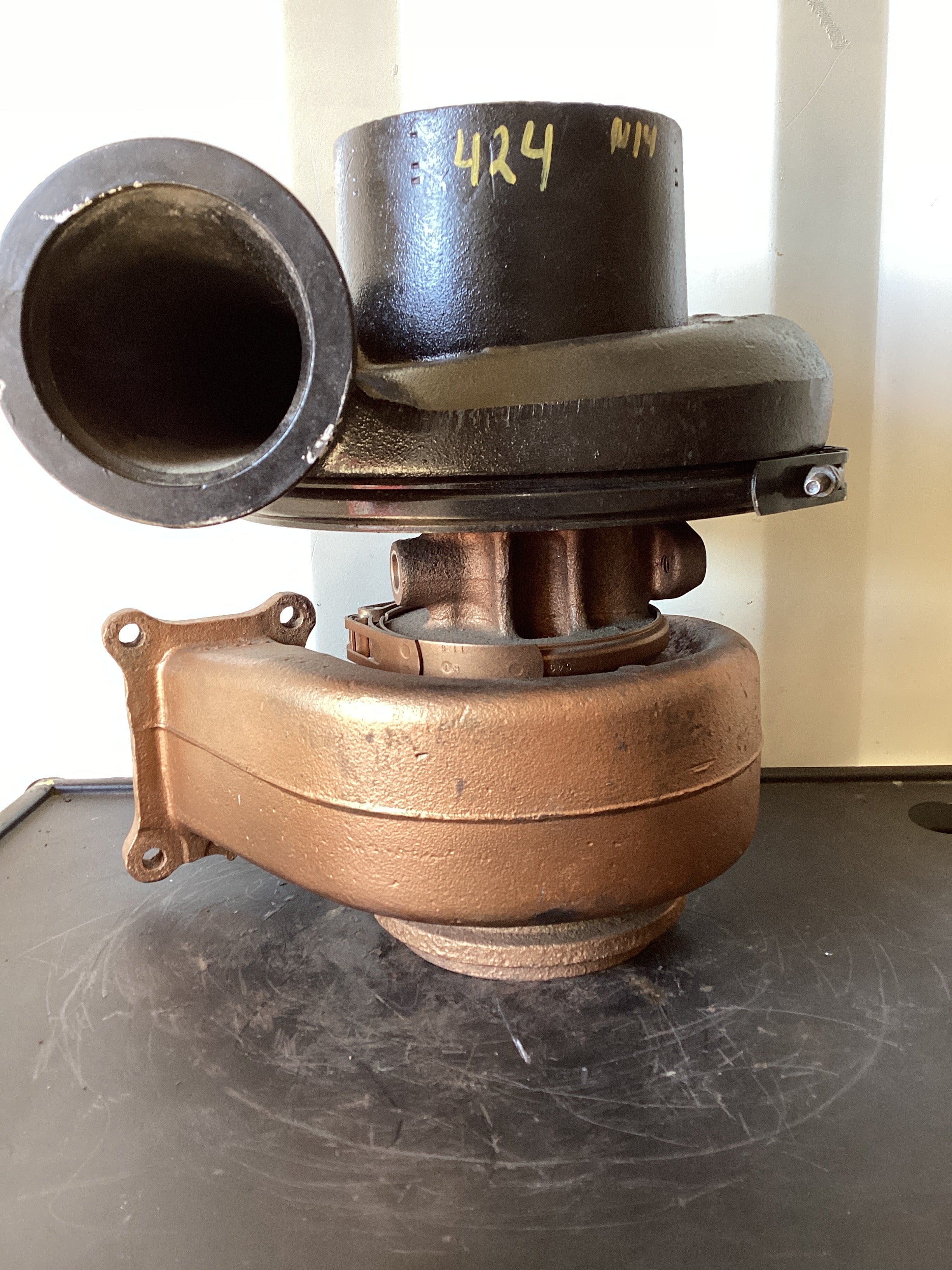USED | TURBOCHARGER CUMMINS N14 | SKU424