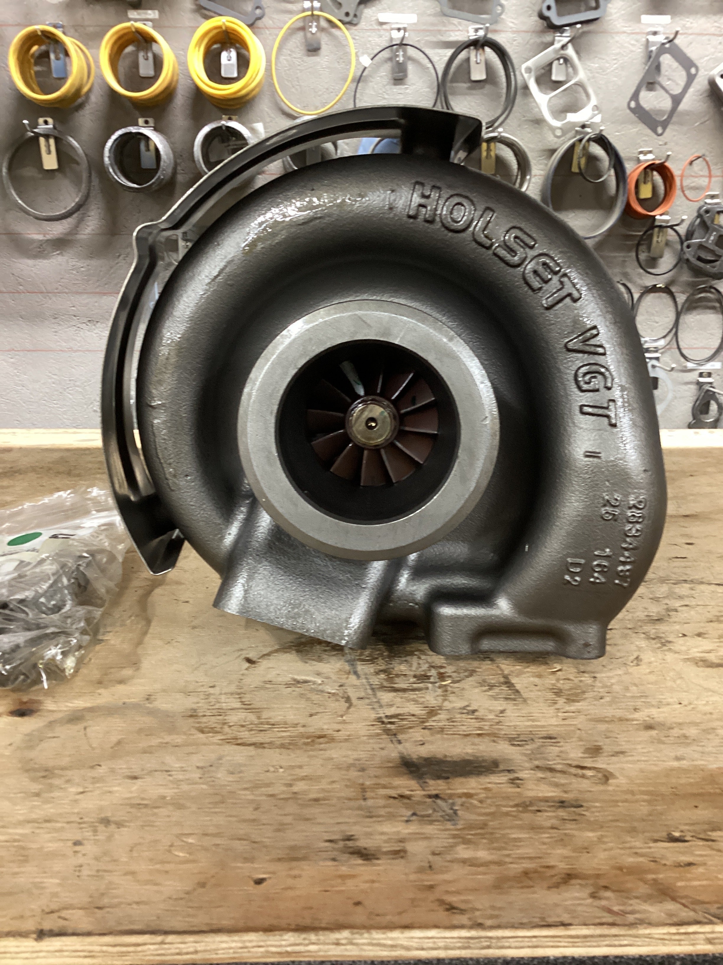 NEW | TURBOCHARGER CUMMINS ISB | SKU428