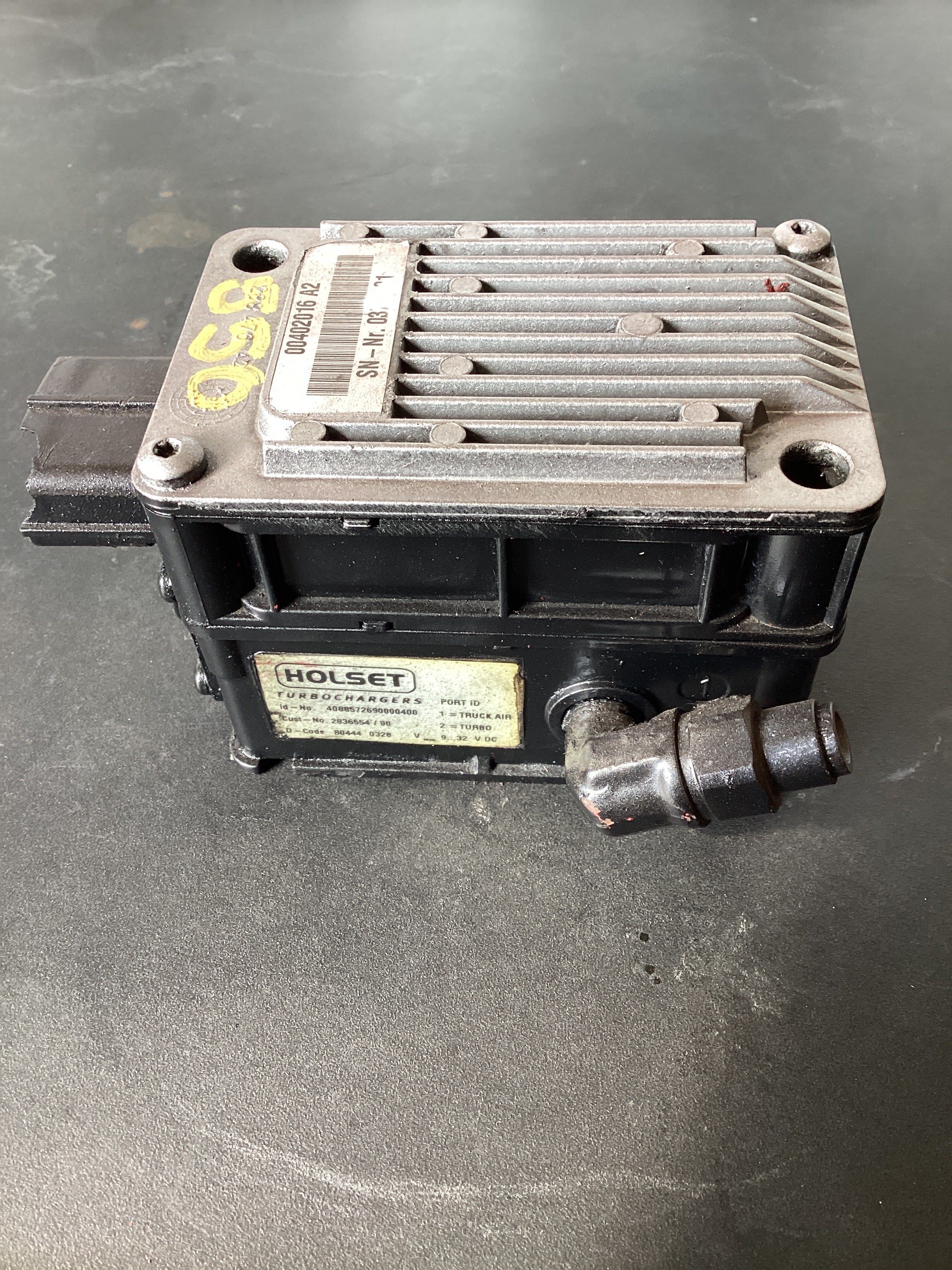 USED | TURBO AIR VALVE CONTROL CUMMINS | SKU550