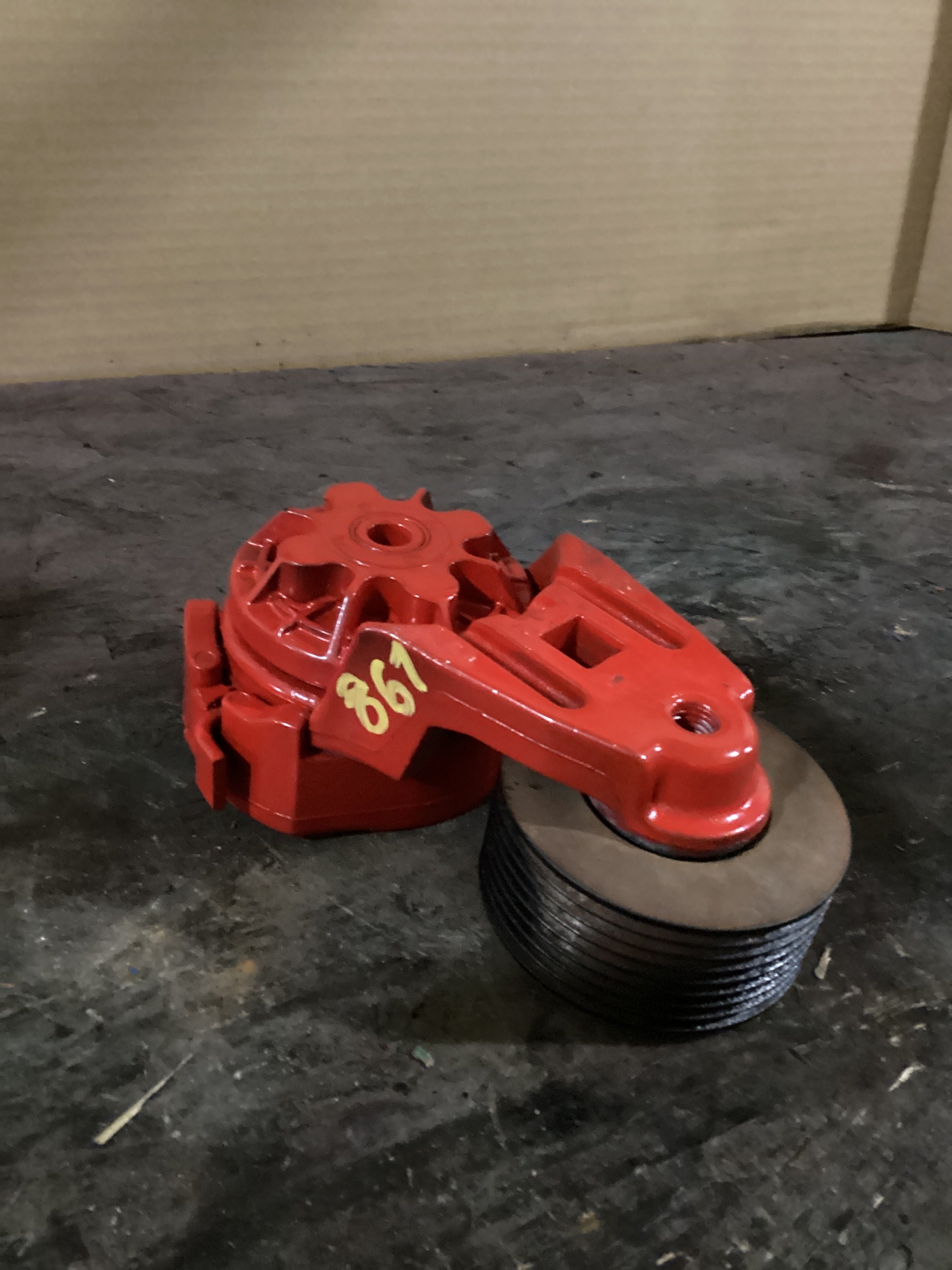 USED | ENGINE BELT TENSIONER CUMMINS | SKU861