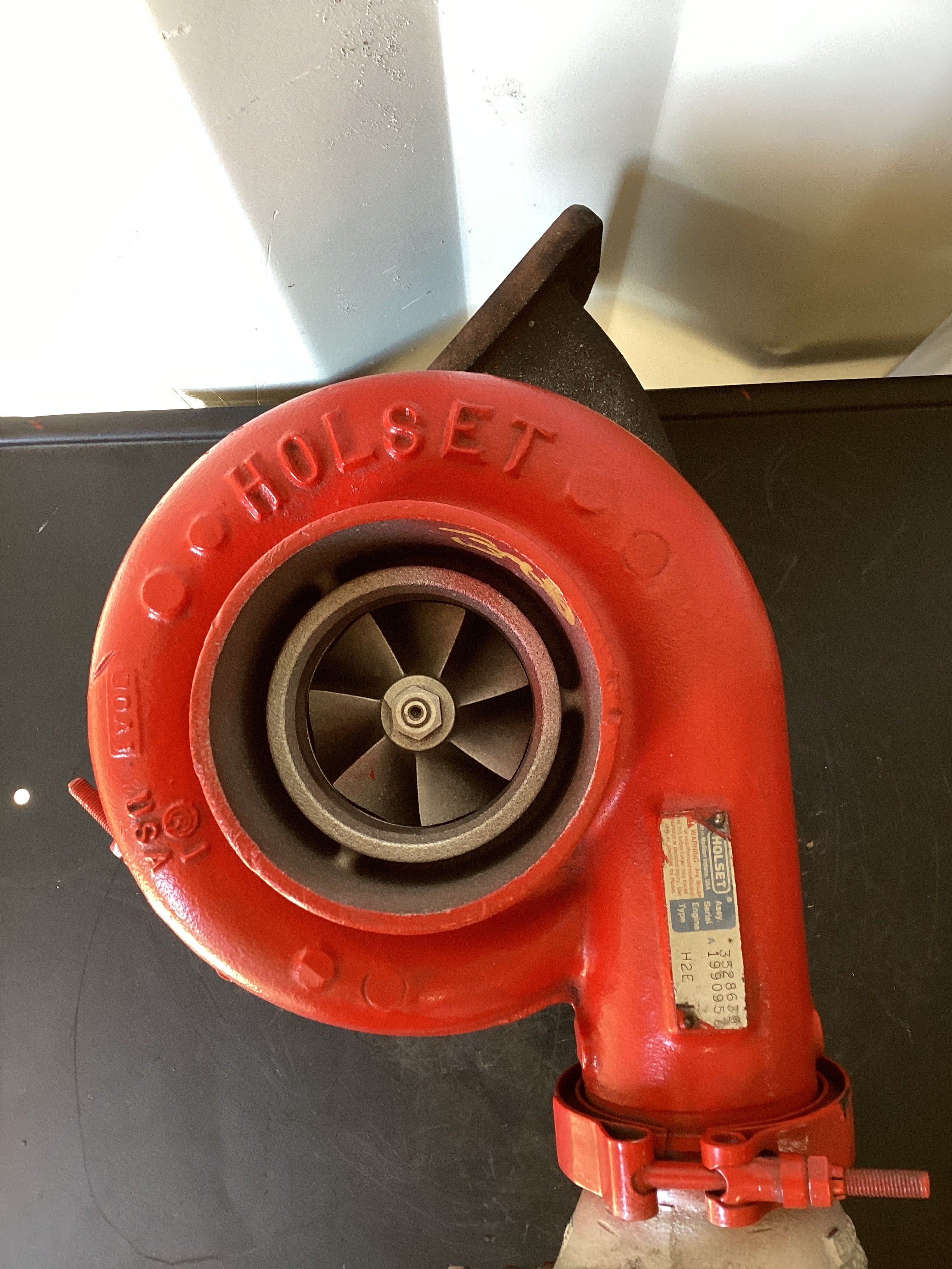 USED | TURBOCHARGER CUMMINS L10 | SKU386