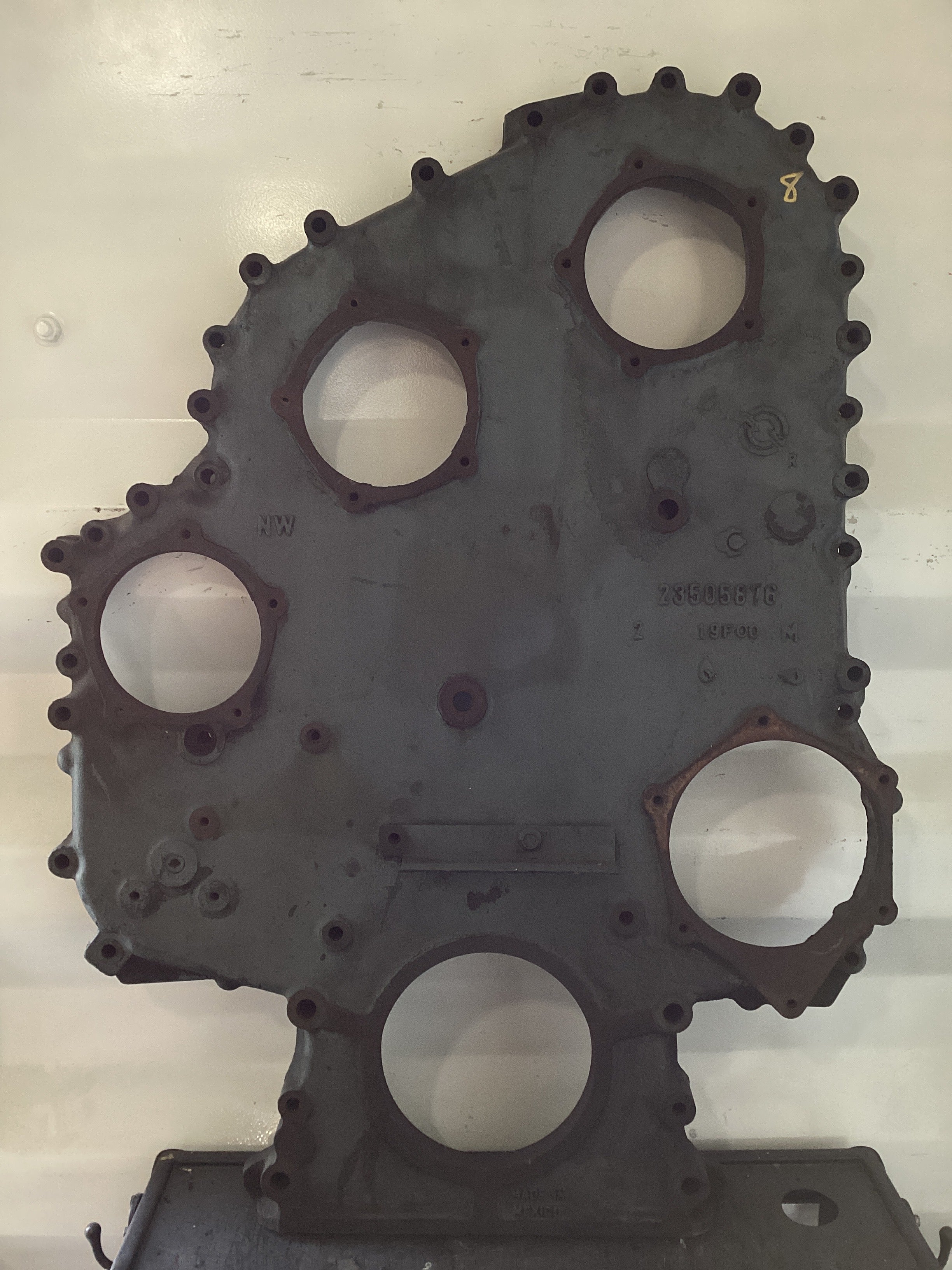 USED | ENGINE TIMING COVER DETROIT 12.7 60 SERIES | SKU3