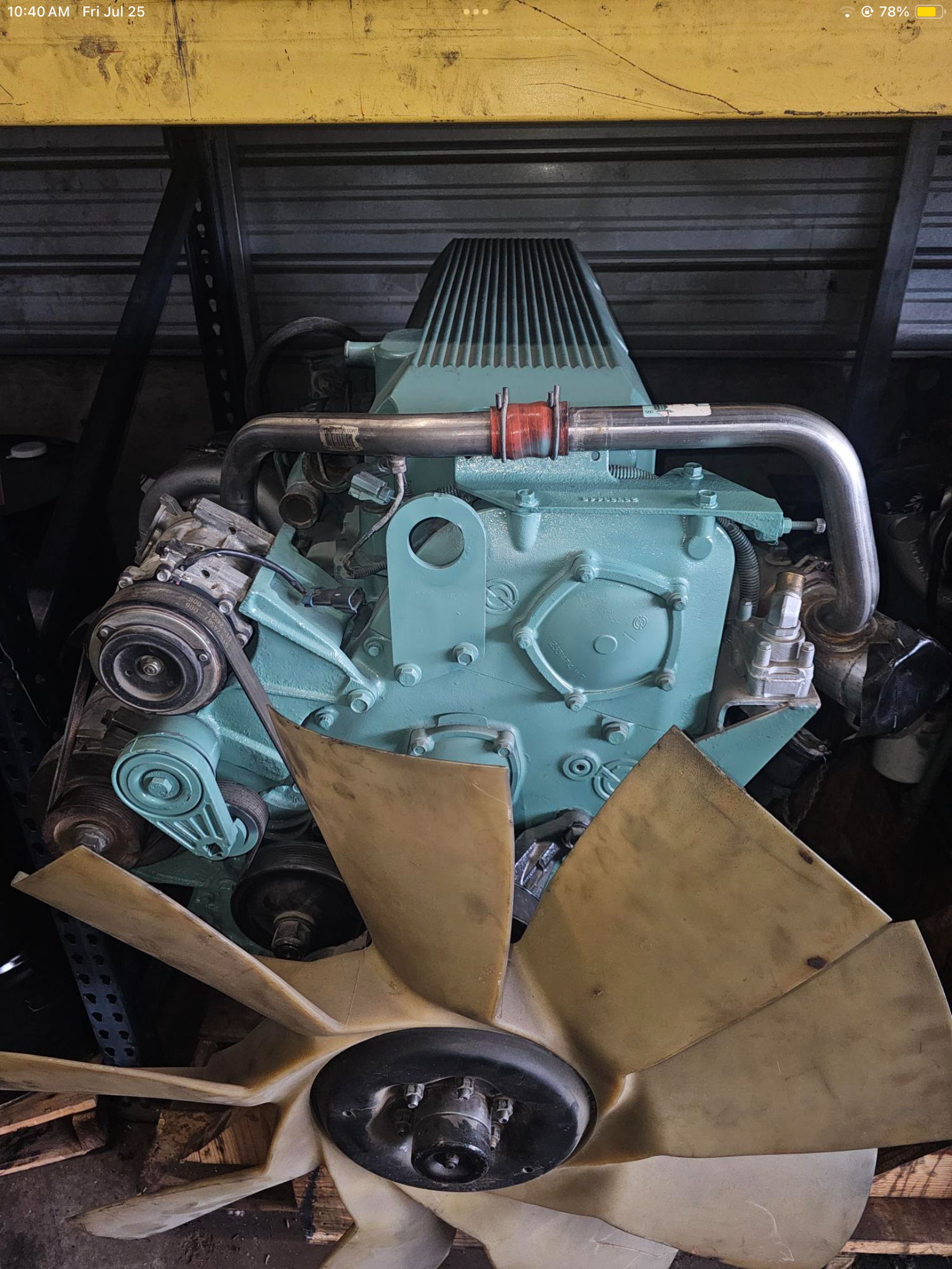 USED | ENGINE COMPLETELY DETROIT 14 L | SKU1,089