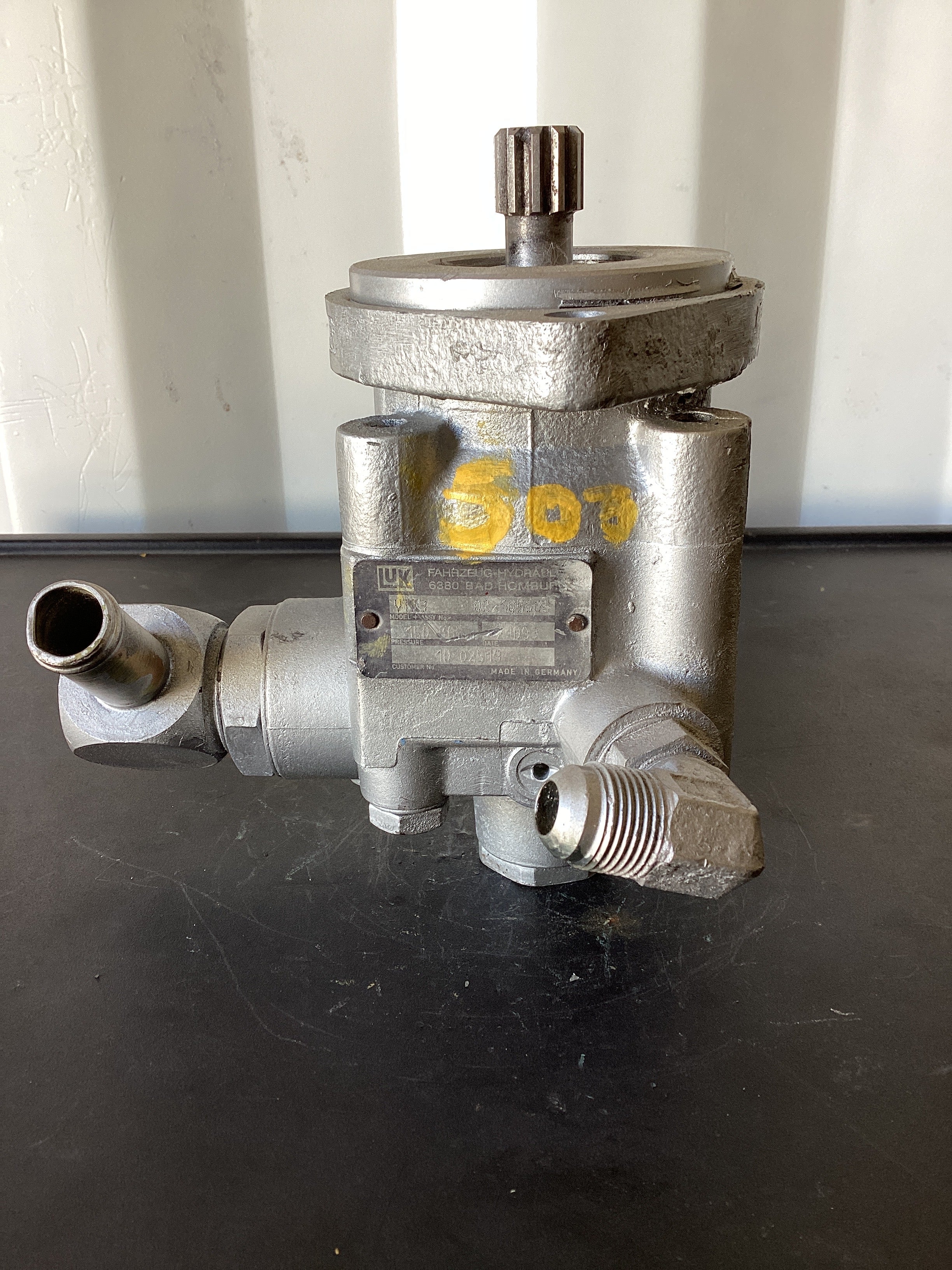 USED | POWER STEERING PUMP | SKU503