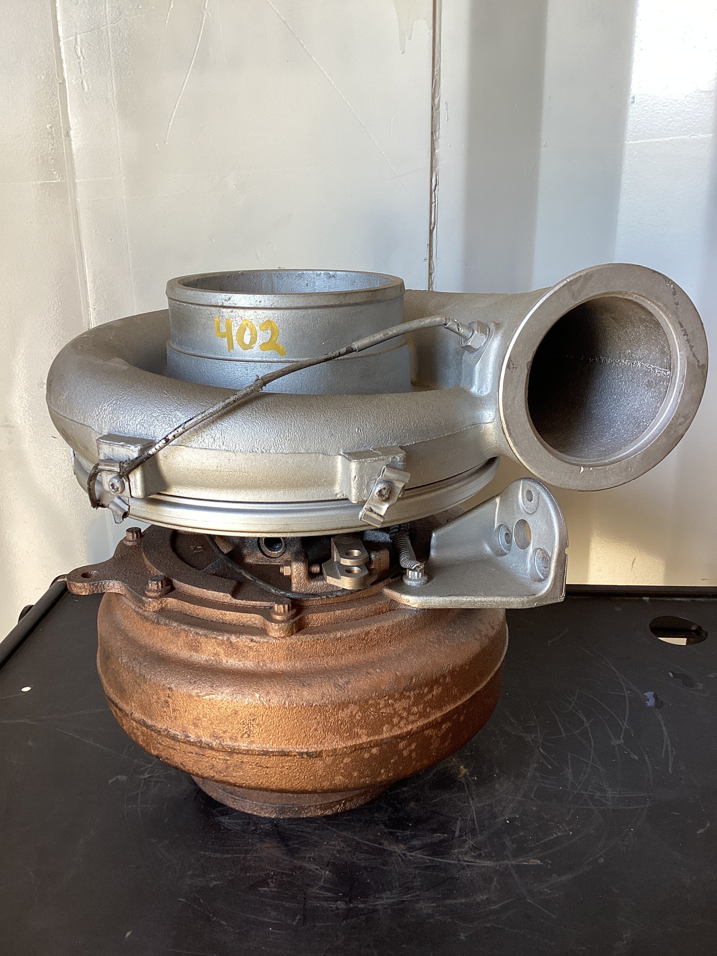 USED | TURBOCHARGER (DETROIT 14L) | SKU402