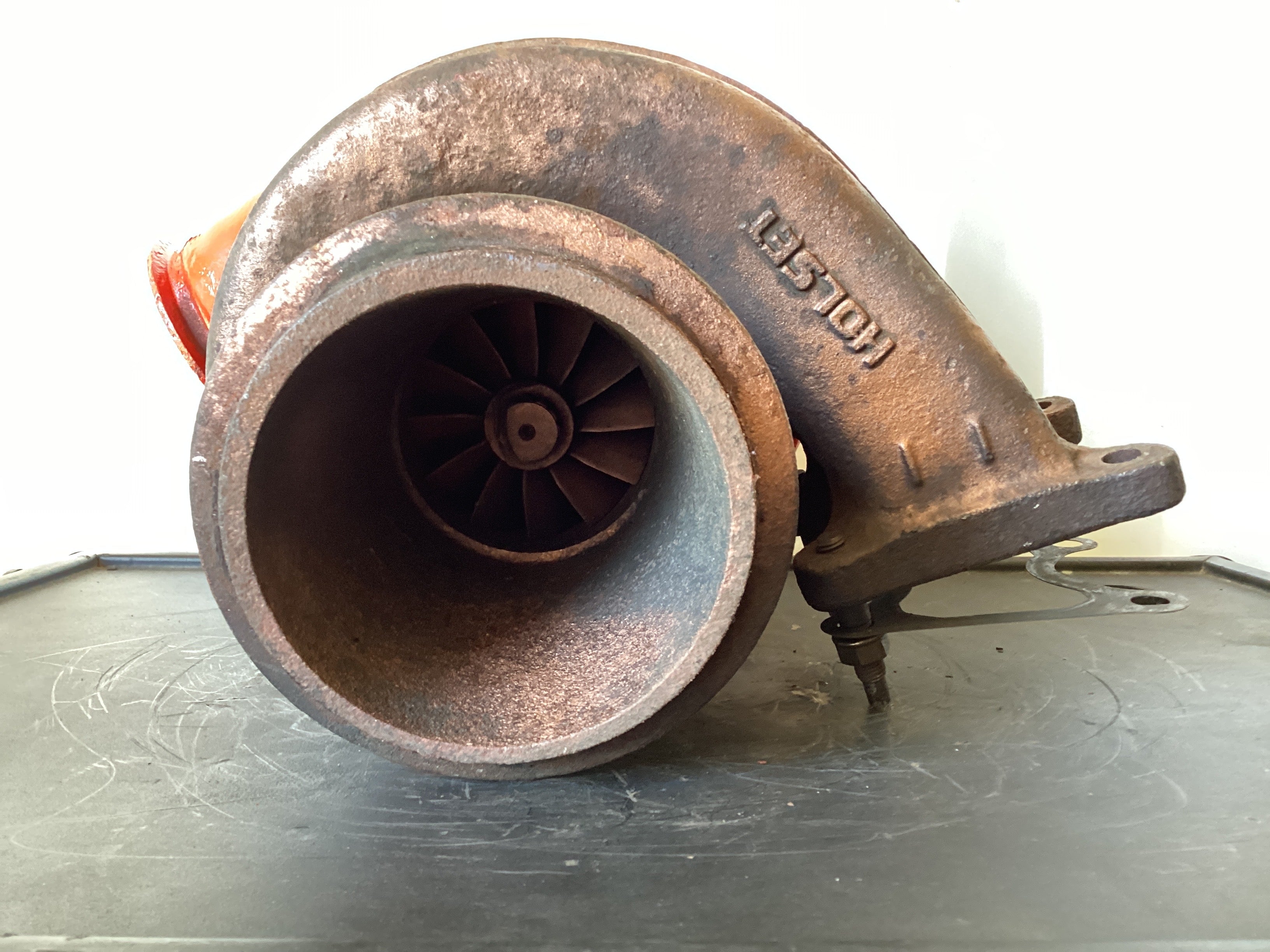 USED | TURBOCHARGER CUMMINS ISX | SKU382