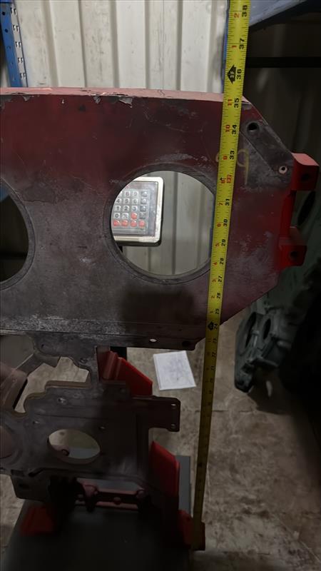 USED | ENGINE TIMING COVER CUMMINS ISX SINGLE CAM | SKU83