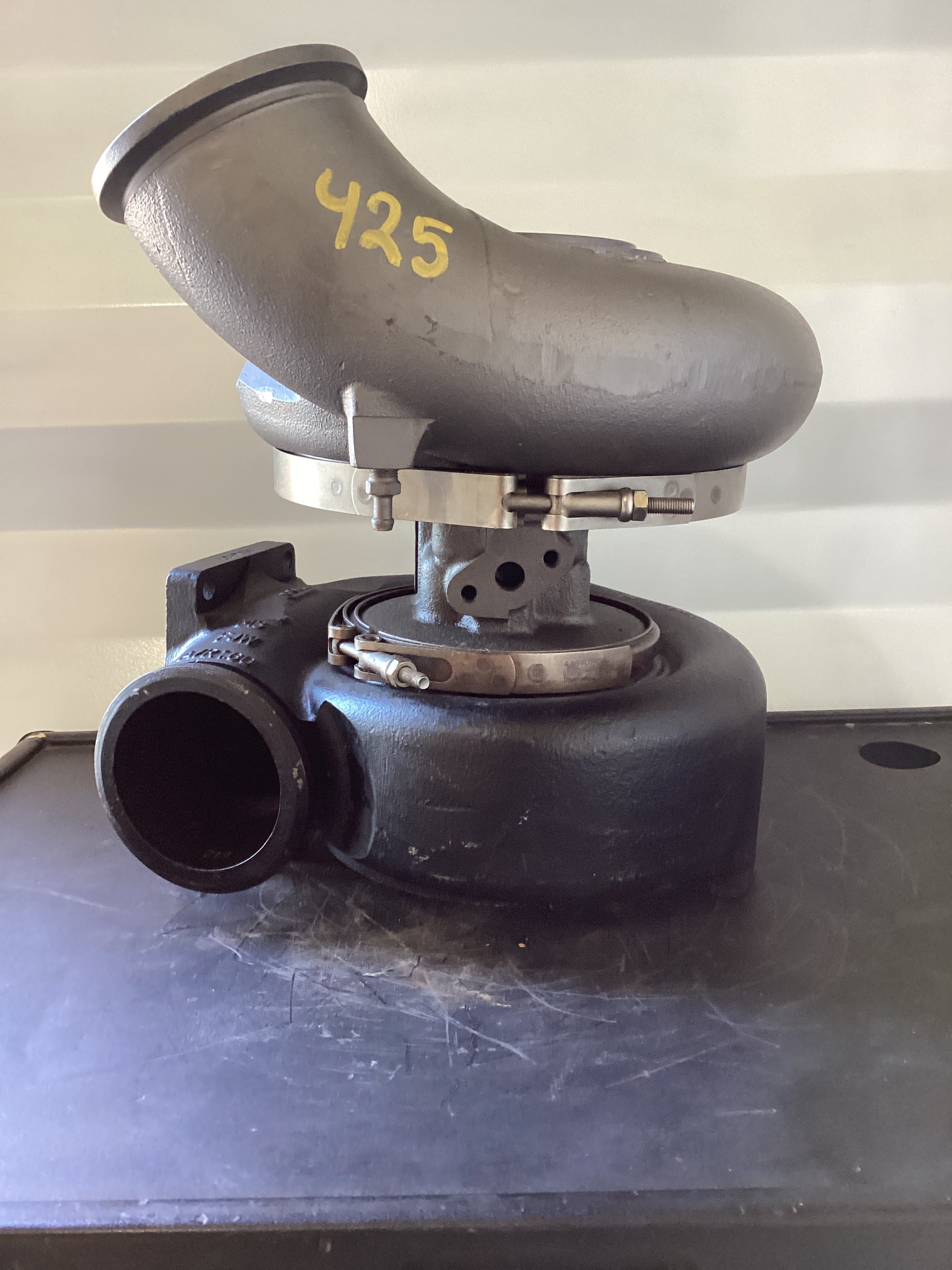 USED | TURBOCHARGER CATERPILAR LOW PRESSURE SIDE | SKU425