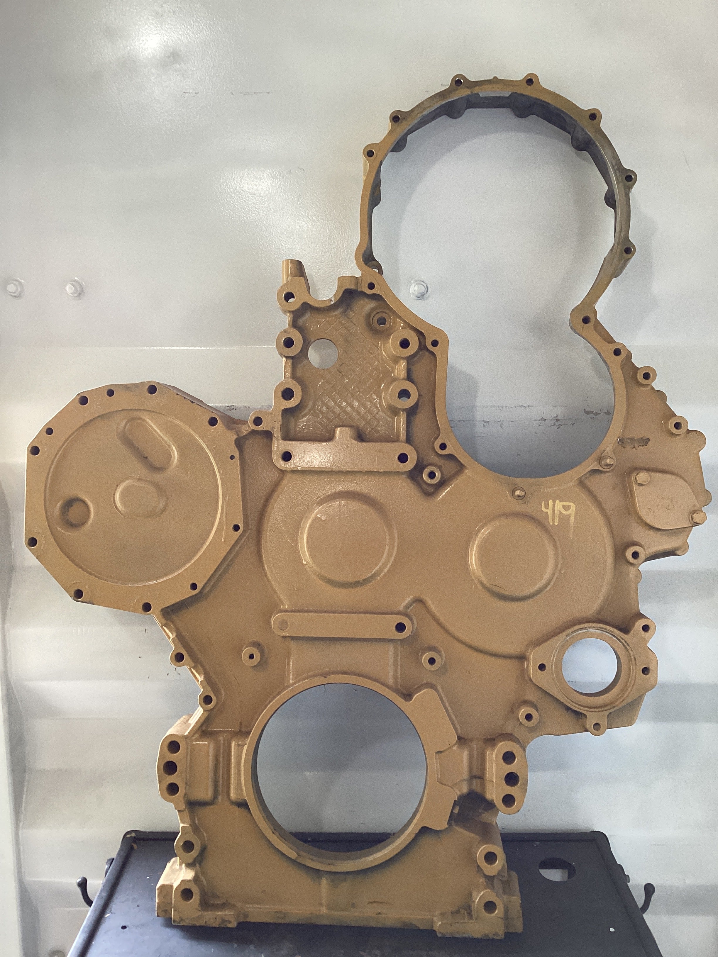 USED | ENGINE TIMING COVER CAT C15 | SKU419