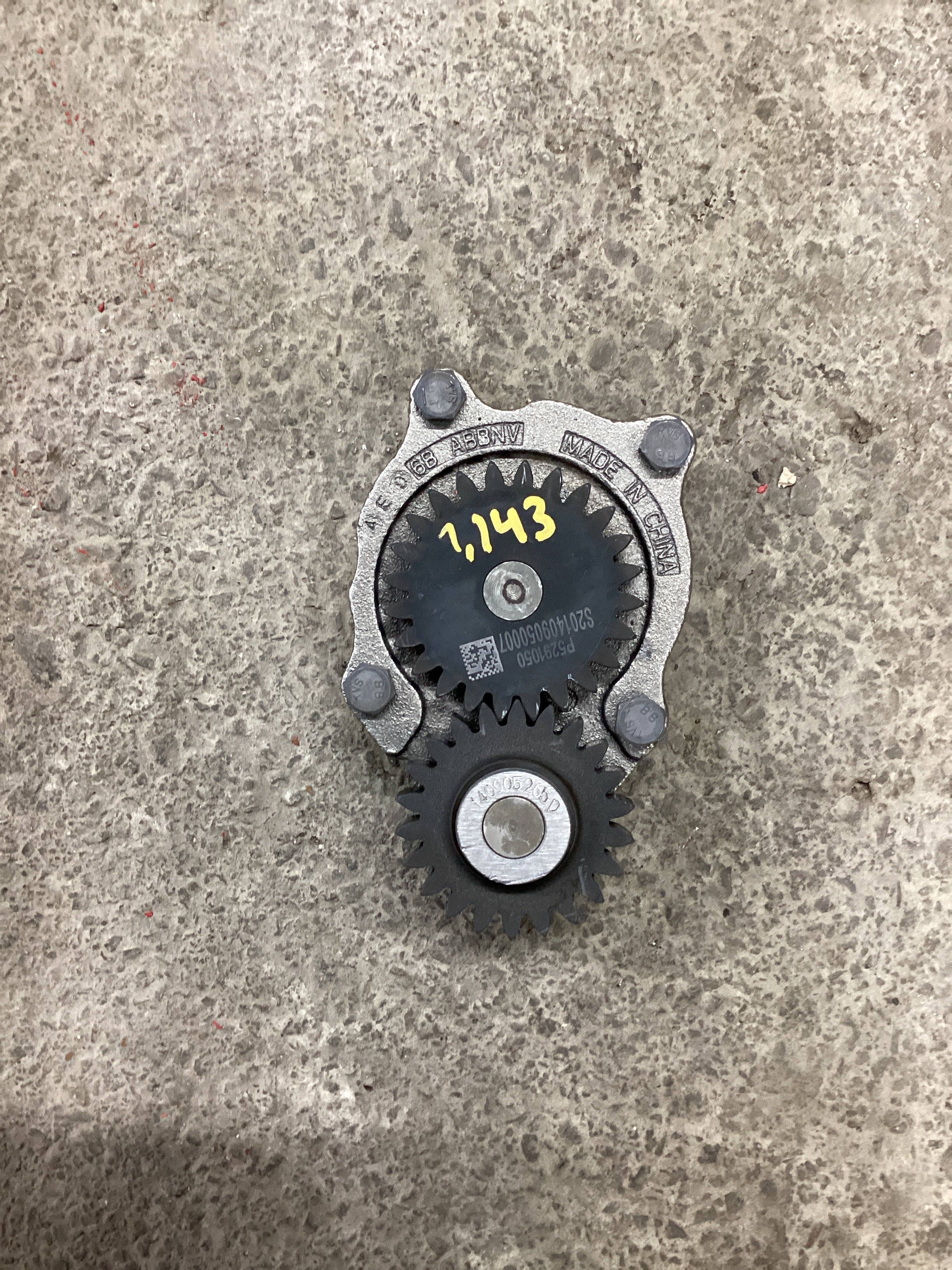 USED | ENGINE OIL GEAR PUMP CUMMINS ISB 2012 | SKU1,143