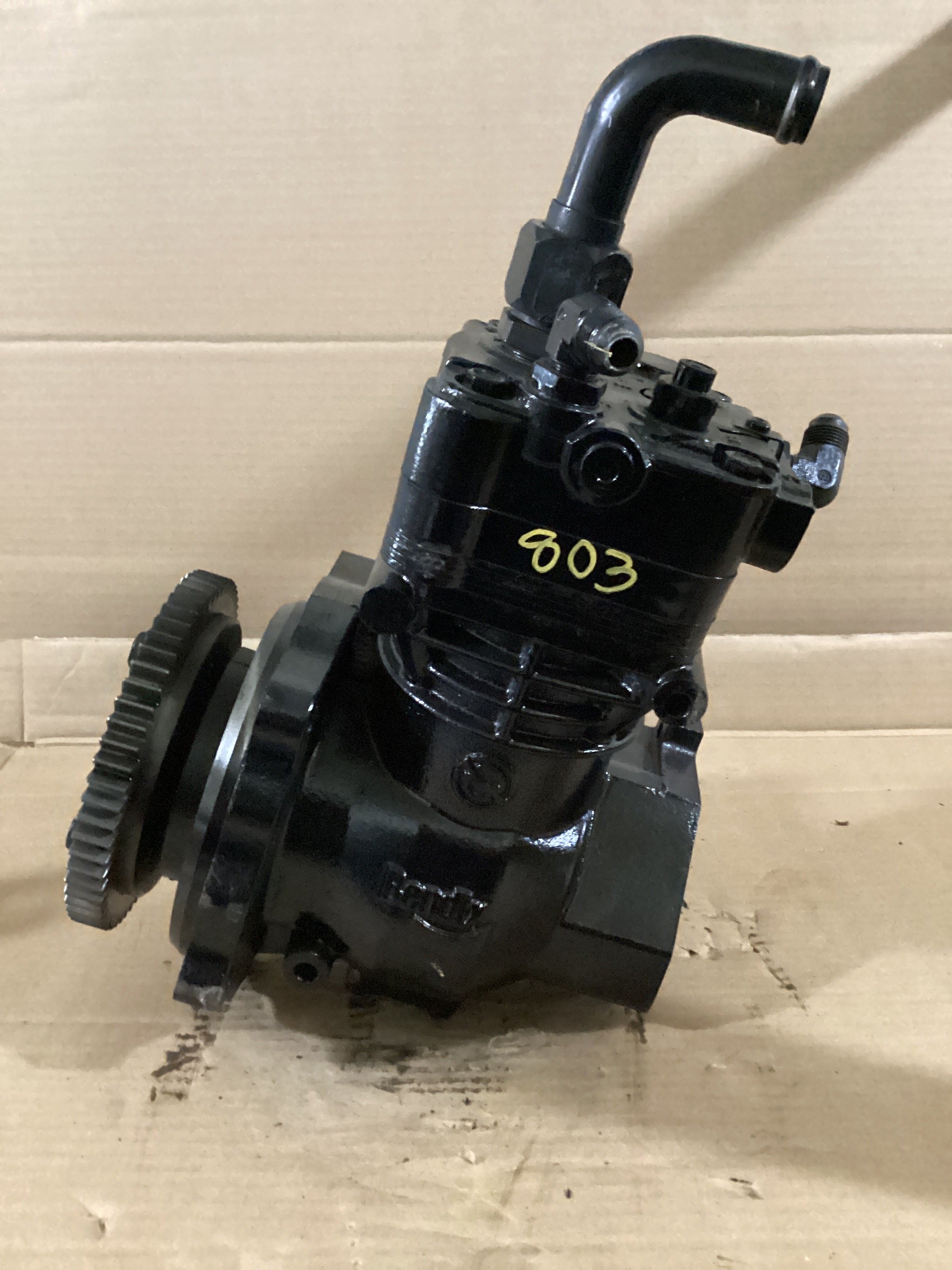 USED | AIR COMPRESSOR 14 L DETROIT | SKU803