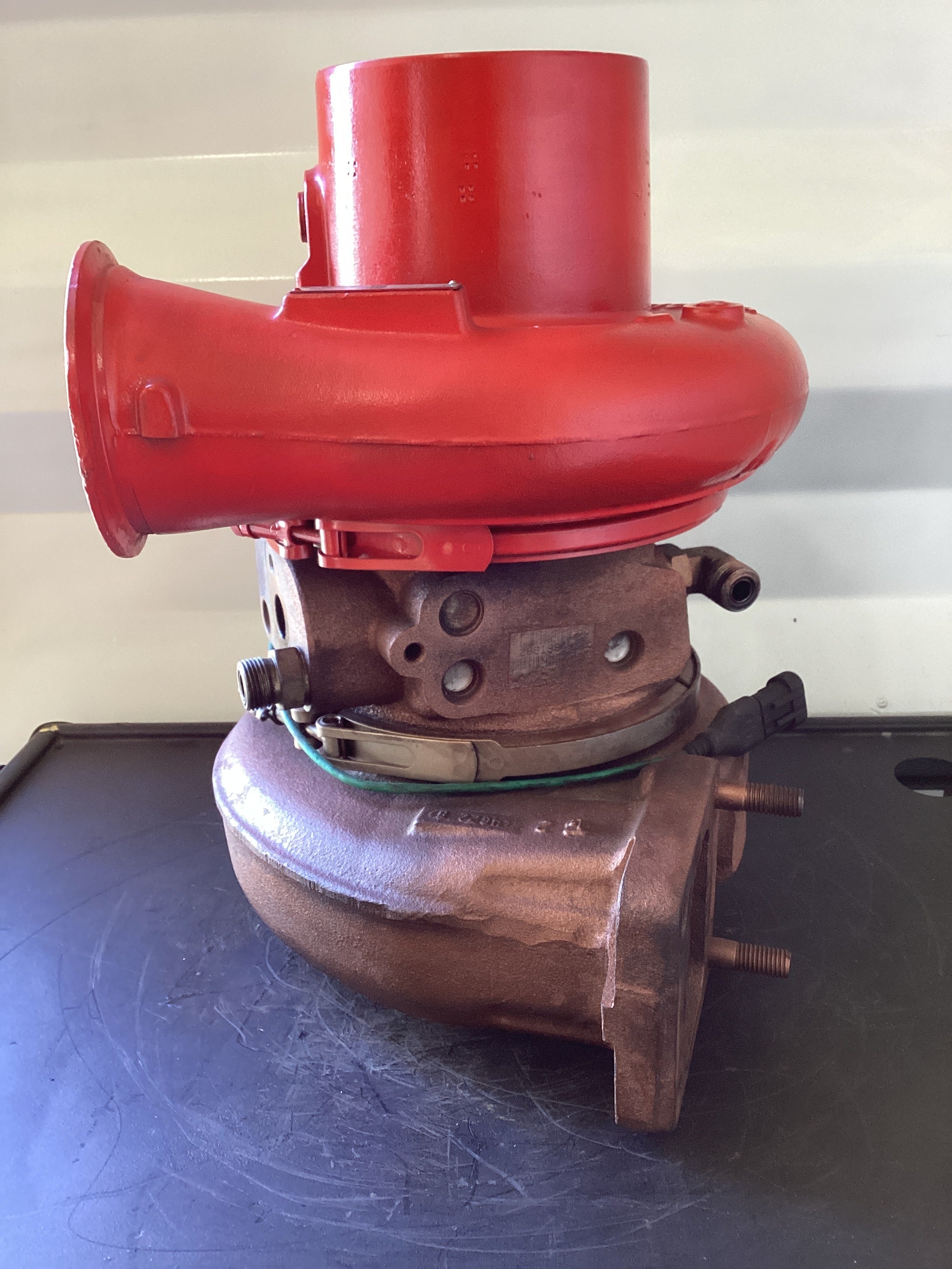 USED | TURBOCHARGER CUMMINS ISX | SKU430