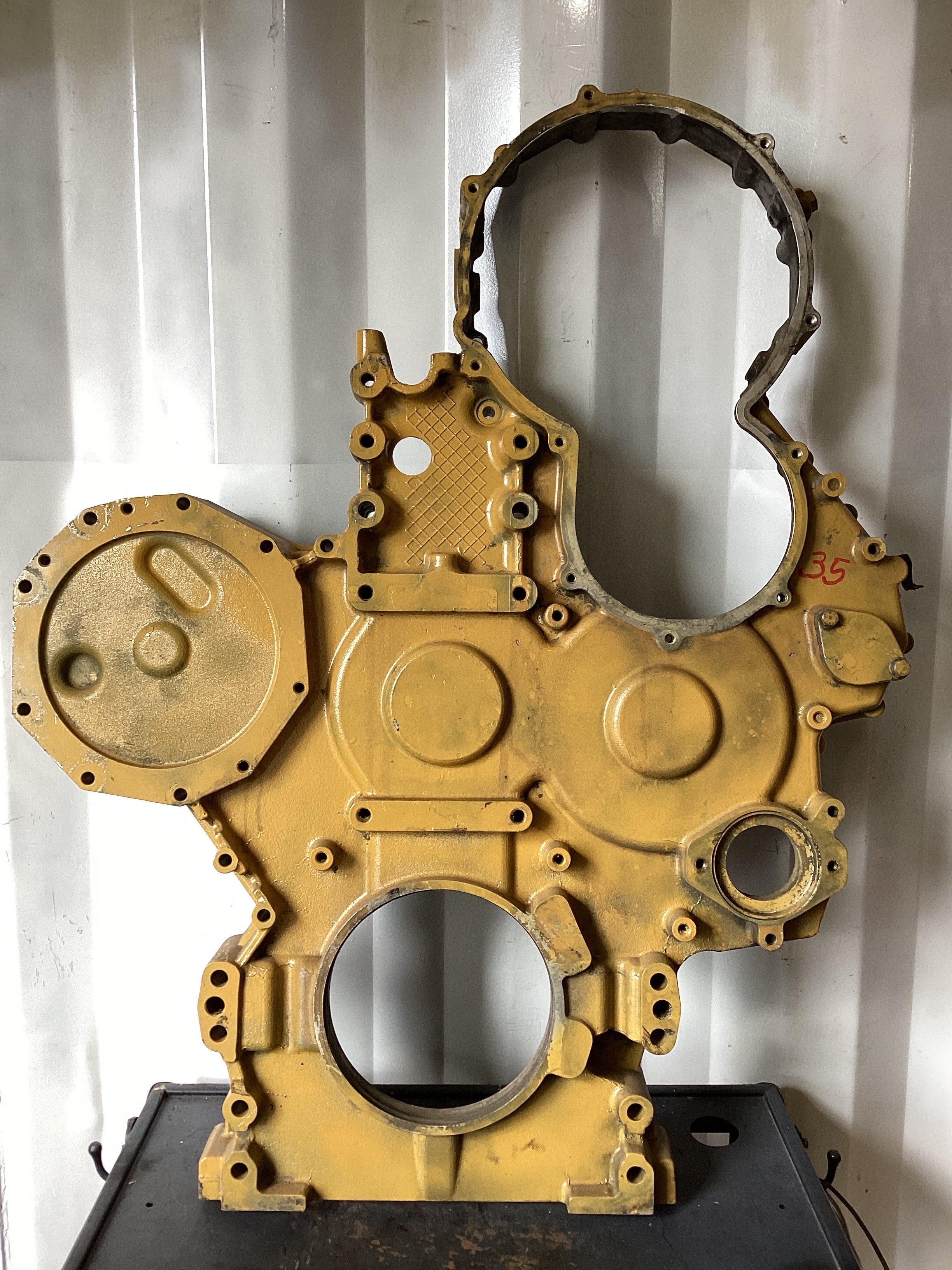 USED | ENGINE TIMING COVER CAT 3406 | SKU35