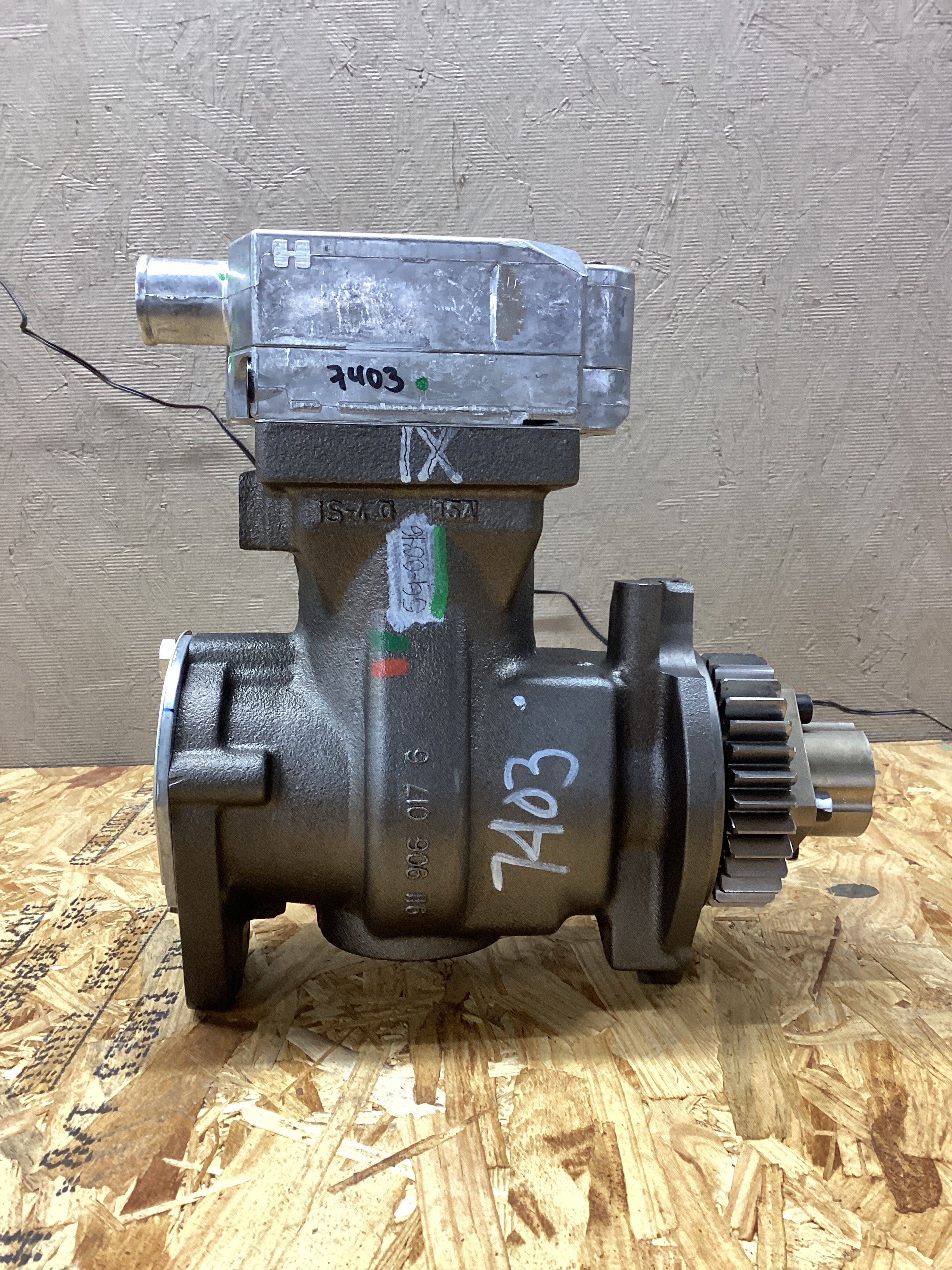 NEW | AIR COMPRESSOR ASSY (CUMMINS ISX NEW) | SKU125