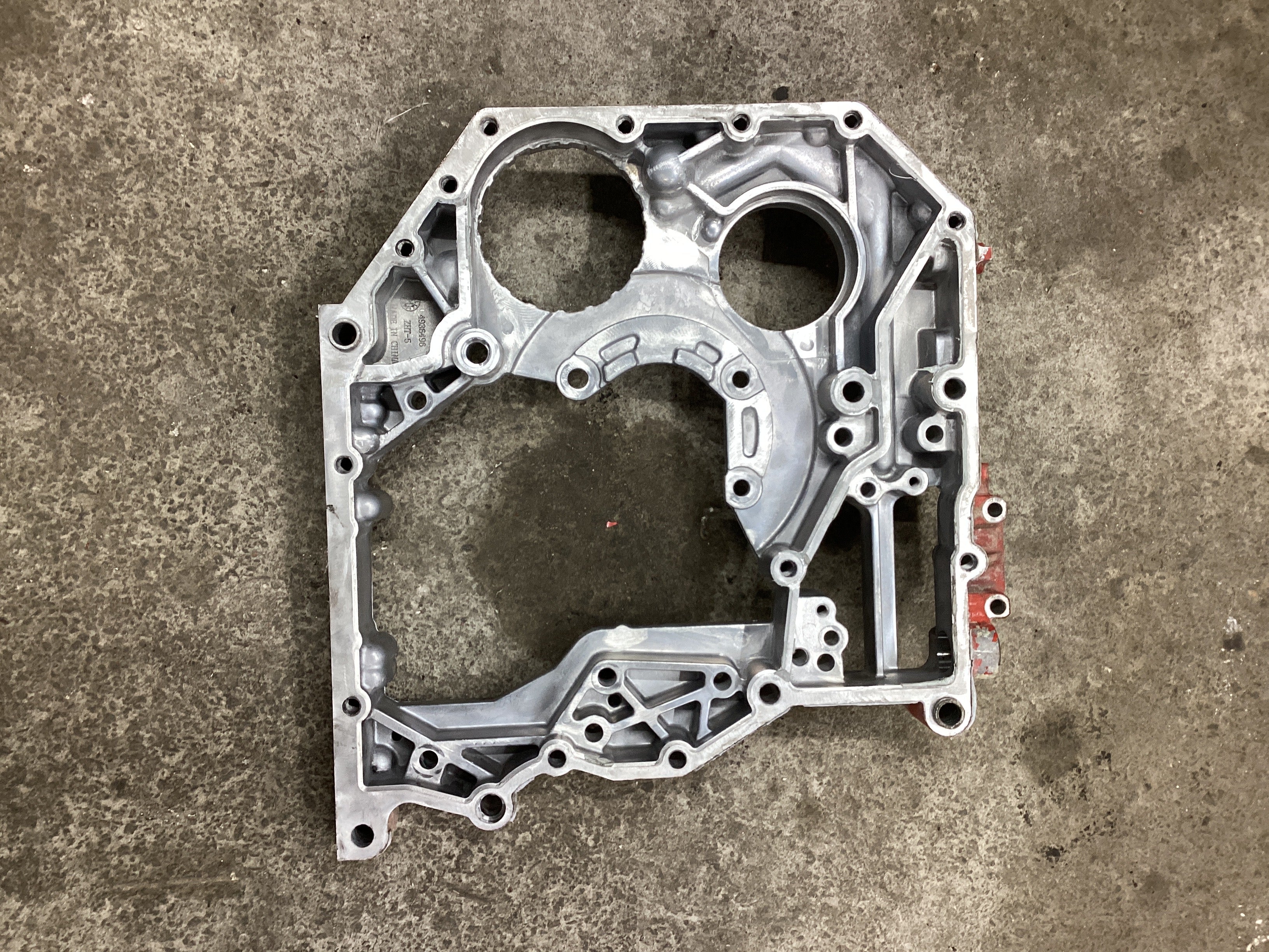 USED | ENGINE TIMING COVER FRONT CUMMINS ISB 2012 | SKU1,126