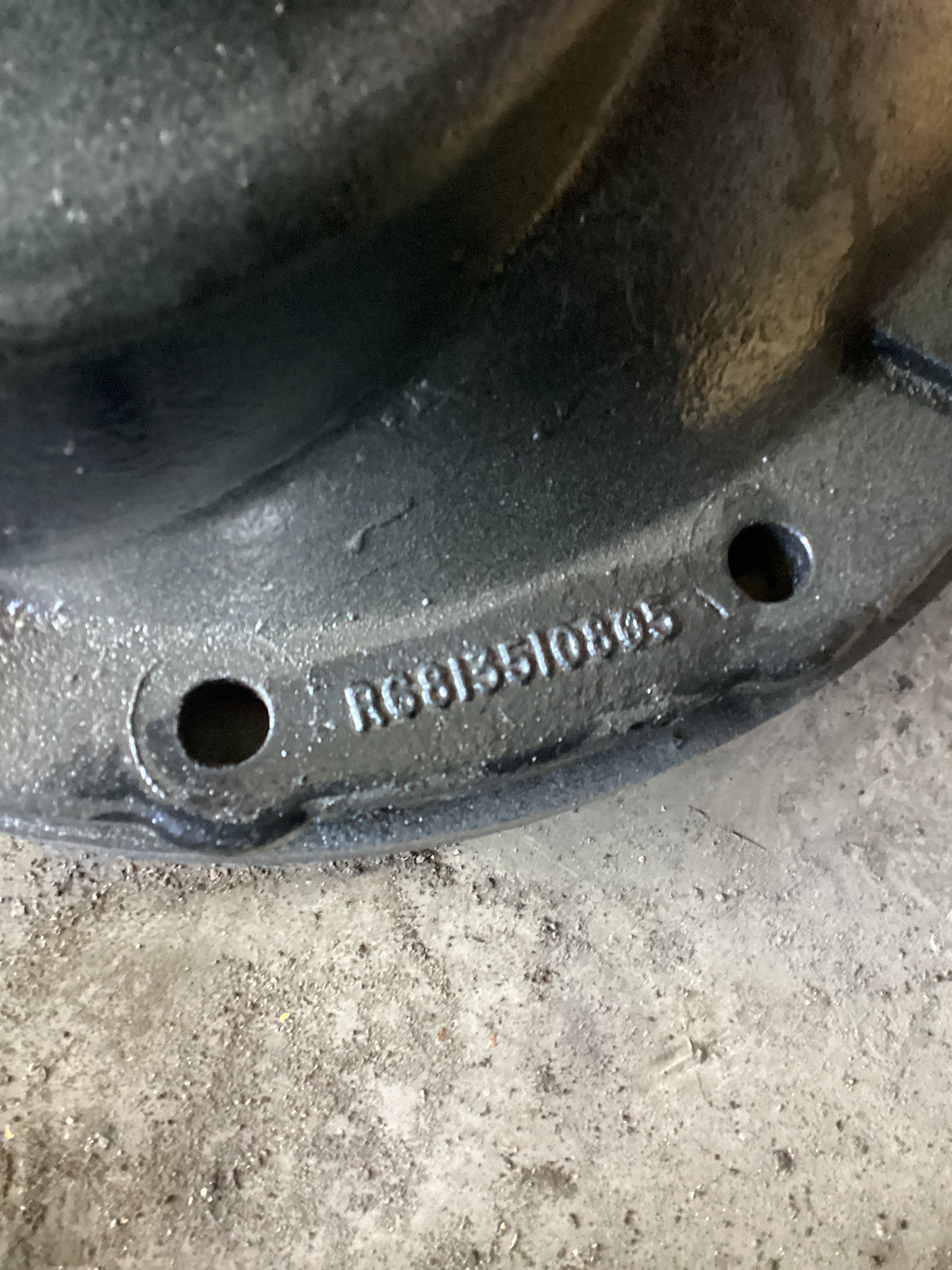 USED | 3.31 ALLIANCE REAR DIFFERENTIAL RT40.0-4 | SKU1,083