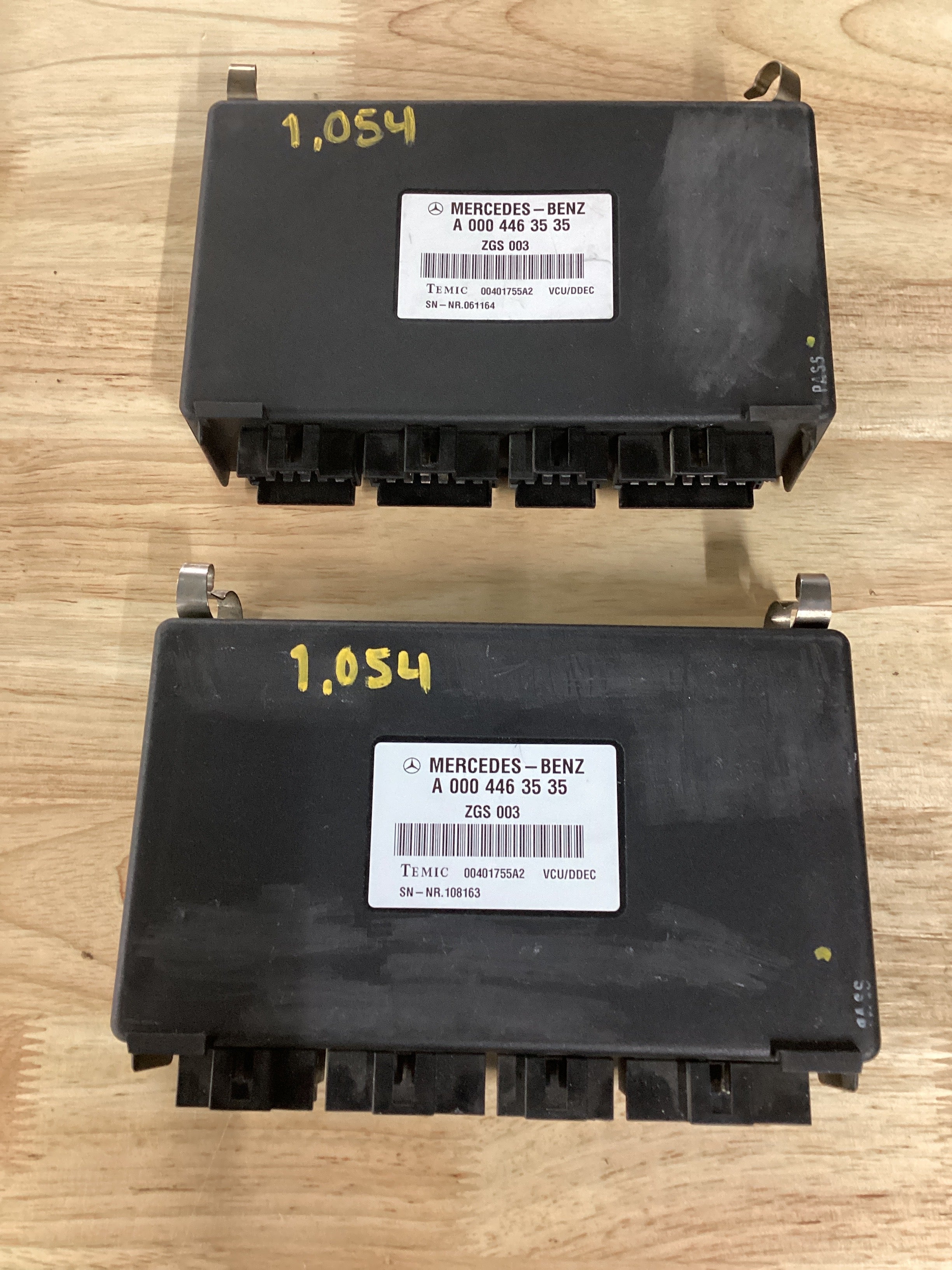 USED | CPC ELECTRONIC MODULE MERCEDES BENZ | SKU1,054
