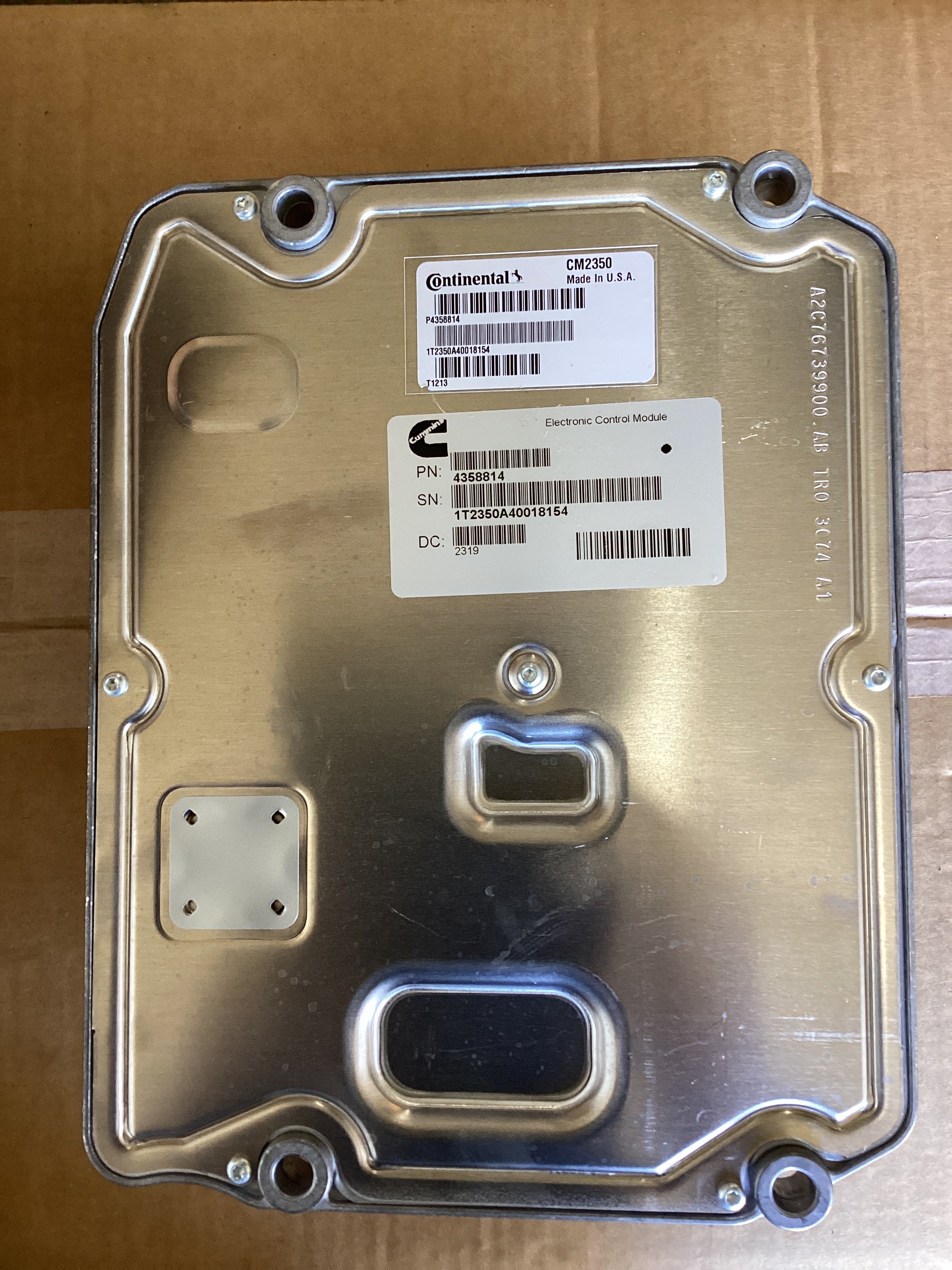 NEW | ECM CUMMINS ISB | SKU248