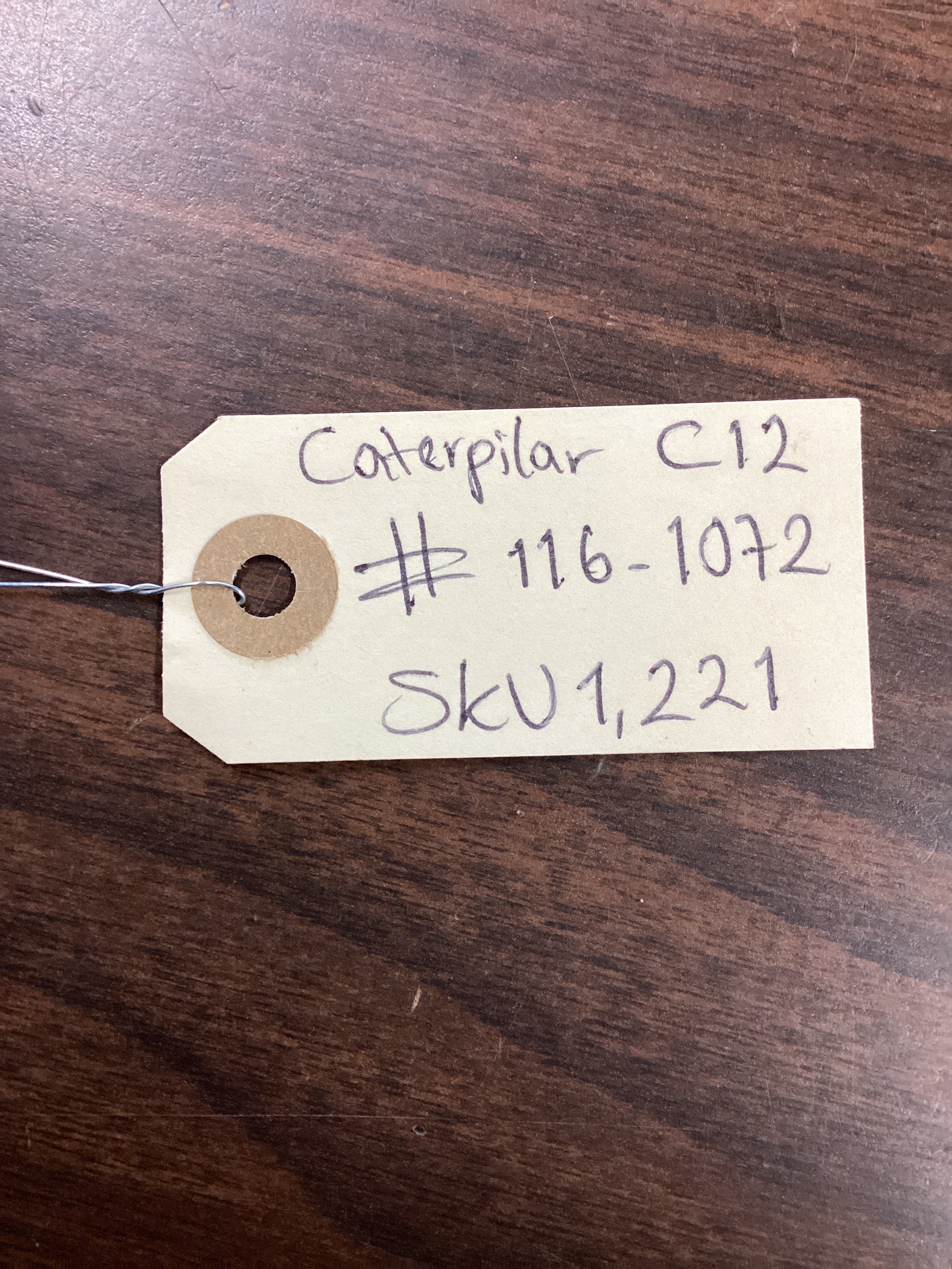 USED | ENGINE CYLINDER CRANKSHAFT CATERPILLAR C12 | SKU1,221