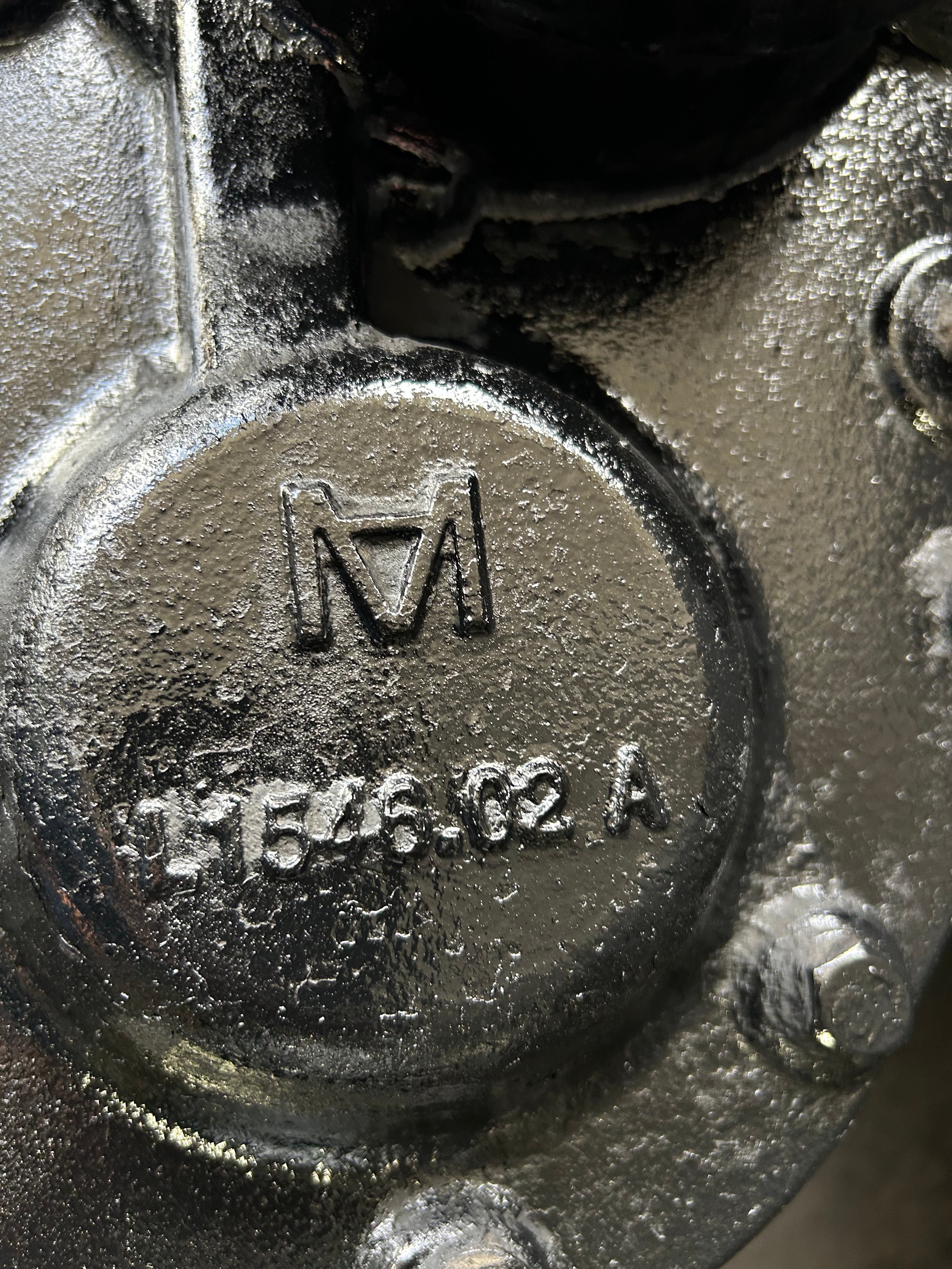 USED | 3.70 MERITOR FRONT CARRIER MP2014X DIFFERENTIAL | SKU0044