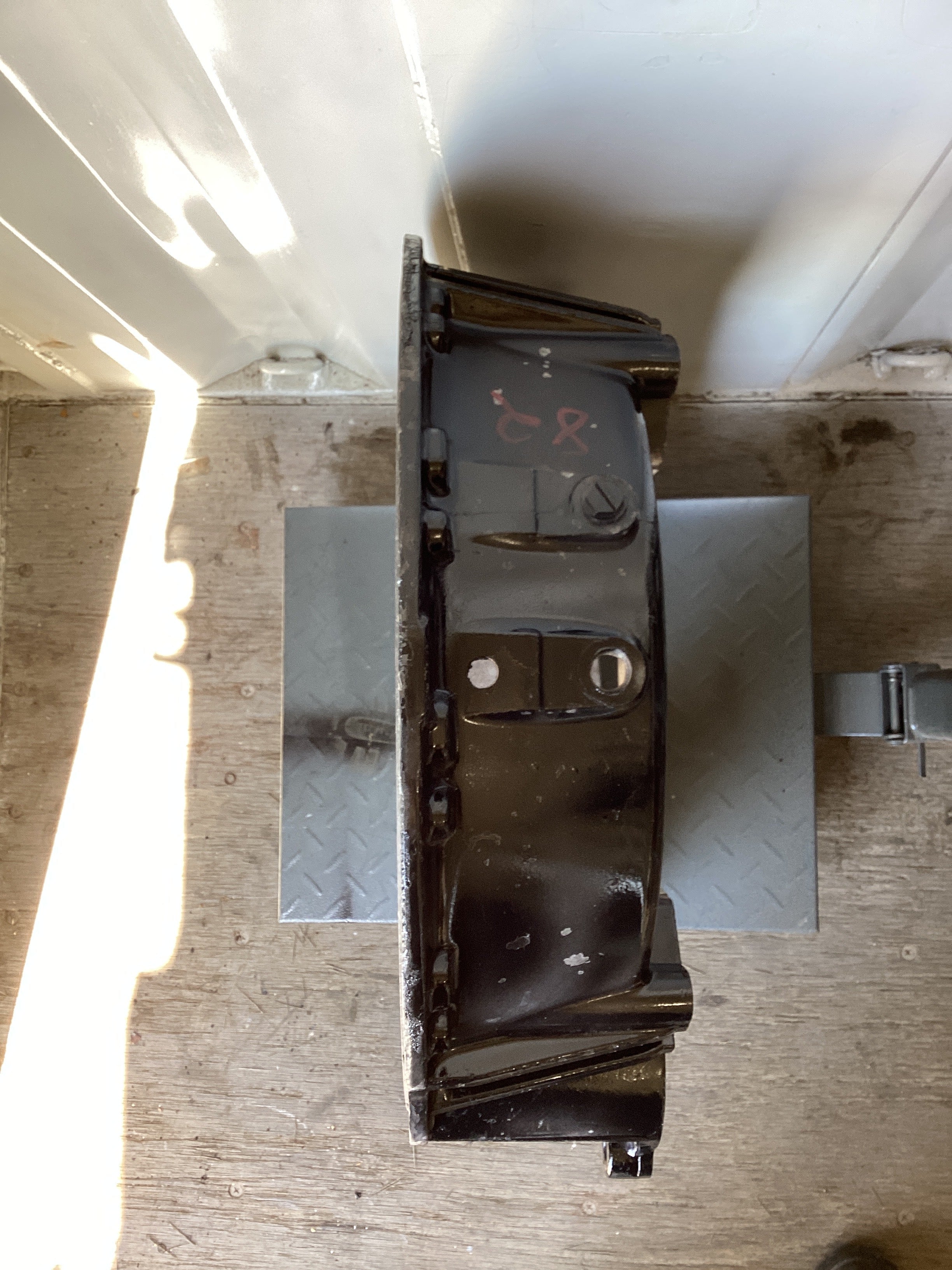 USED | ENGINE FLYWHEEL HOUSING CUMMINS N14 | SKU82