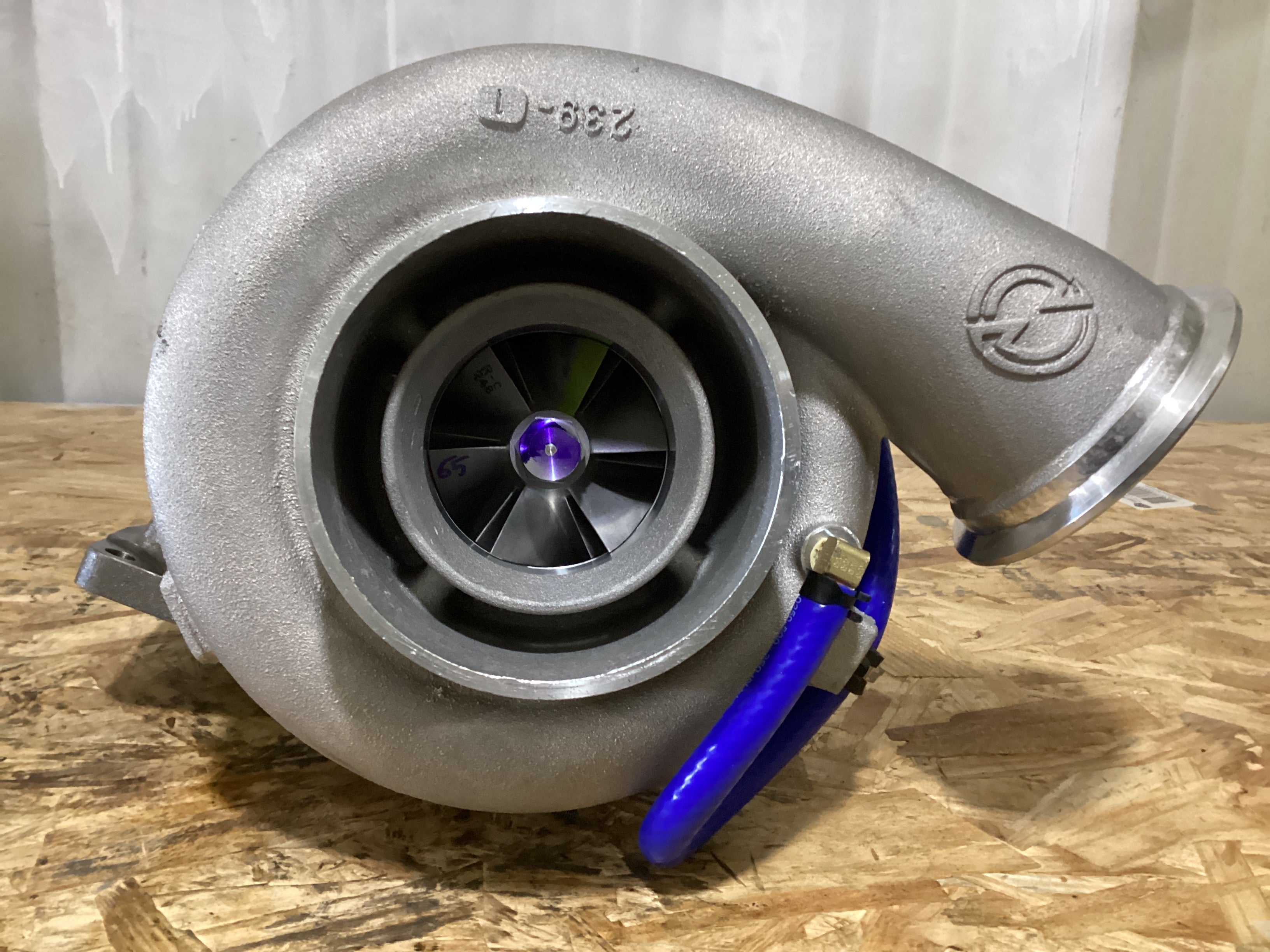 NEW | TURBOCHARGER ASSY DETROIT 12.7 | SKU794