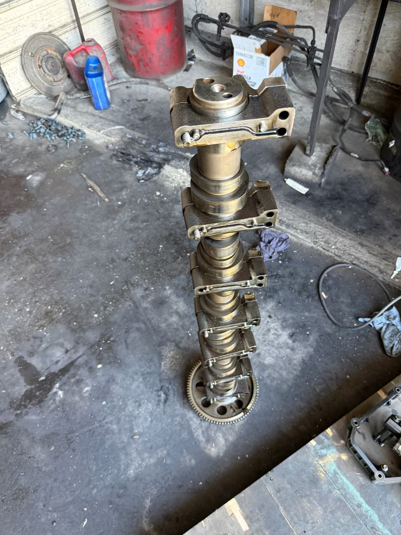 USED | ENGINE CAMSHAFT ASSEMBLY VOLVO 2019 D13 M-425 SKU1,235
