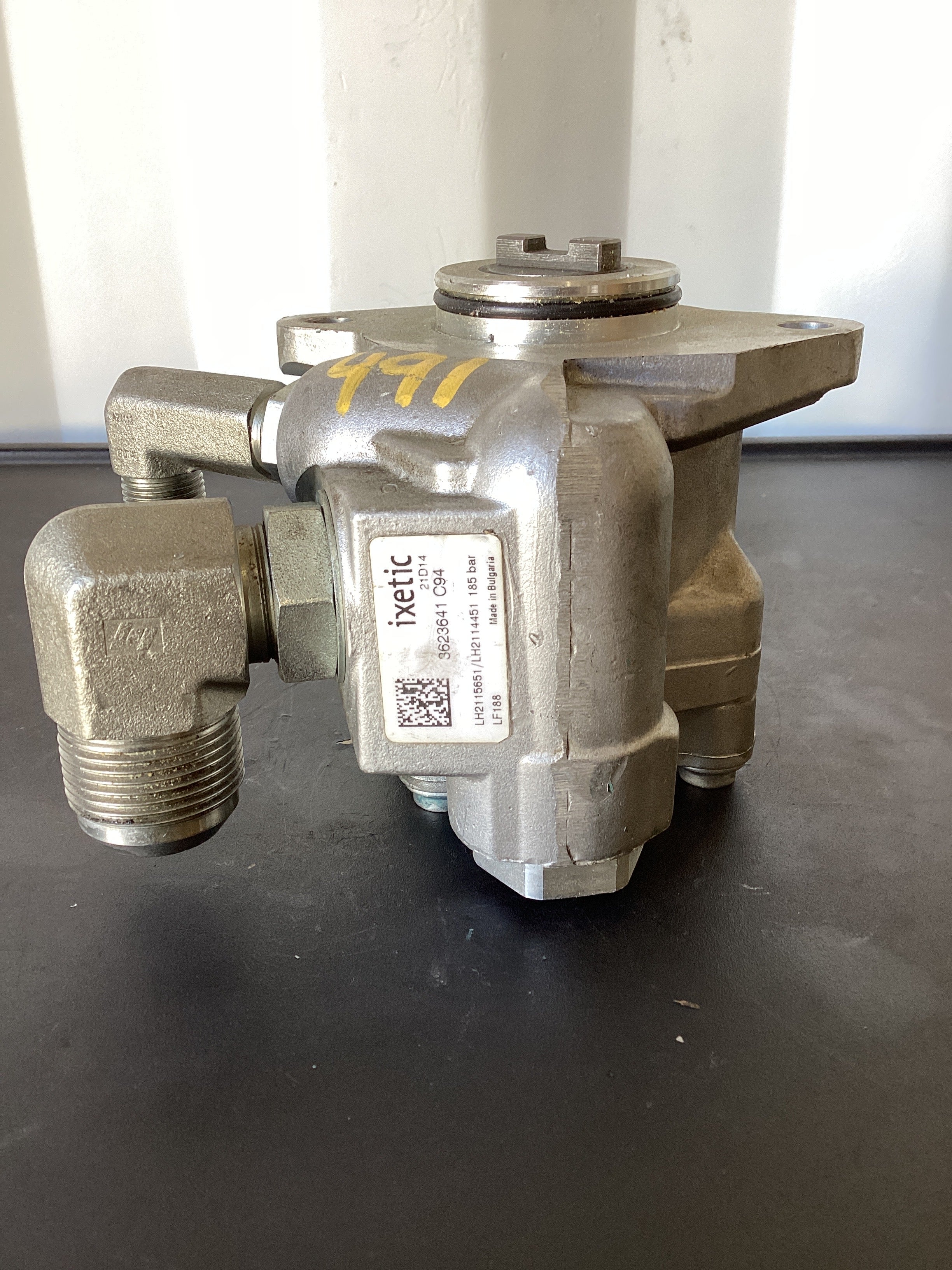 USED | POWER STEERING PUMP INTERNATIONAL | SKU491