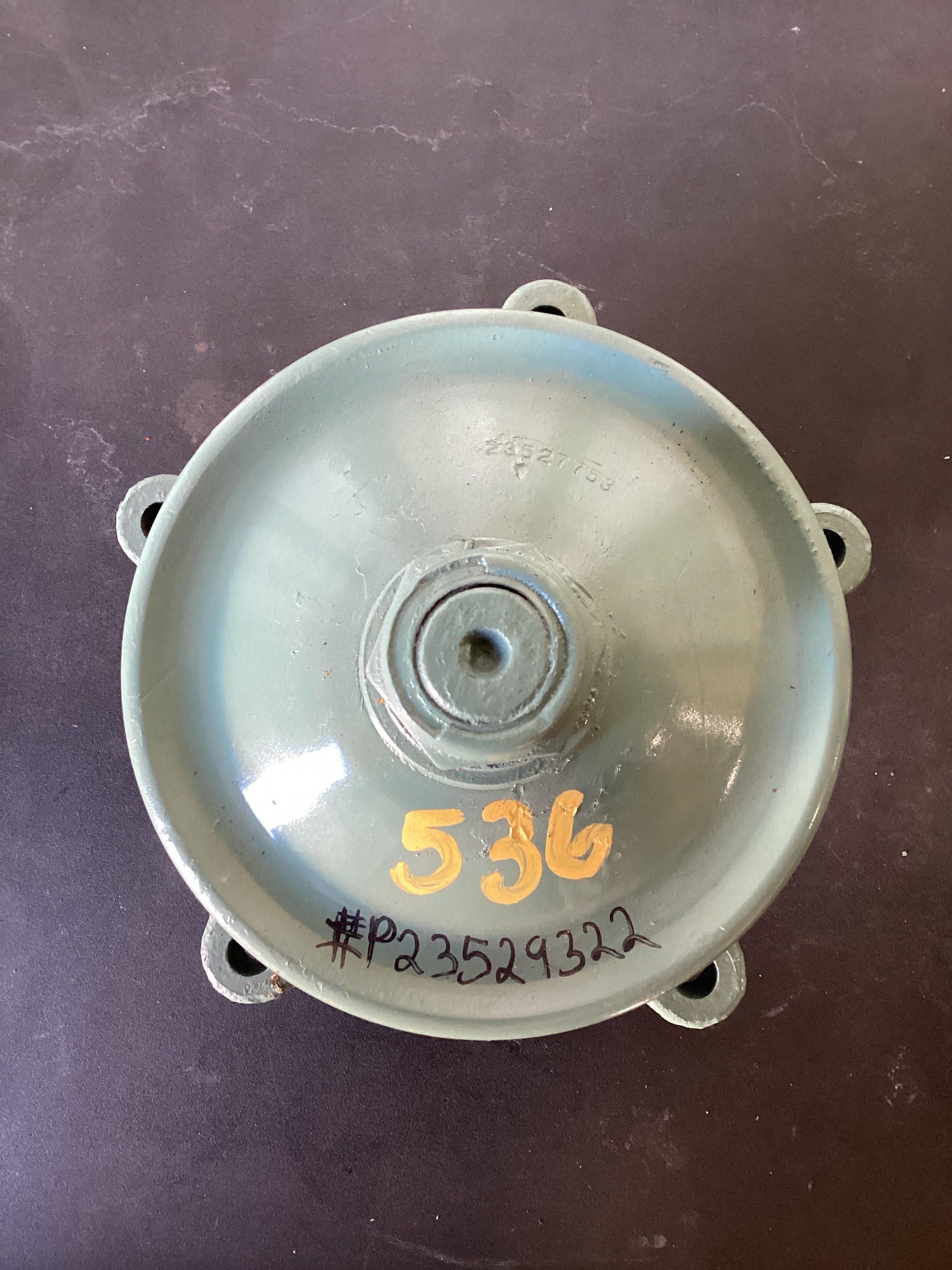 USED | ACCESSORY DRIVE PULLEY DETROIT 14L | SKU536