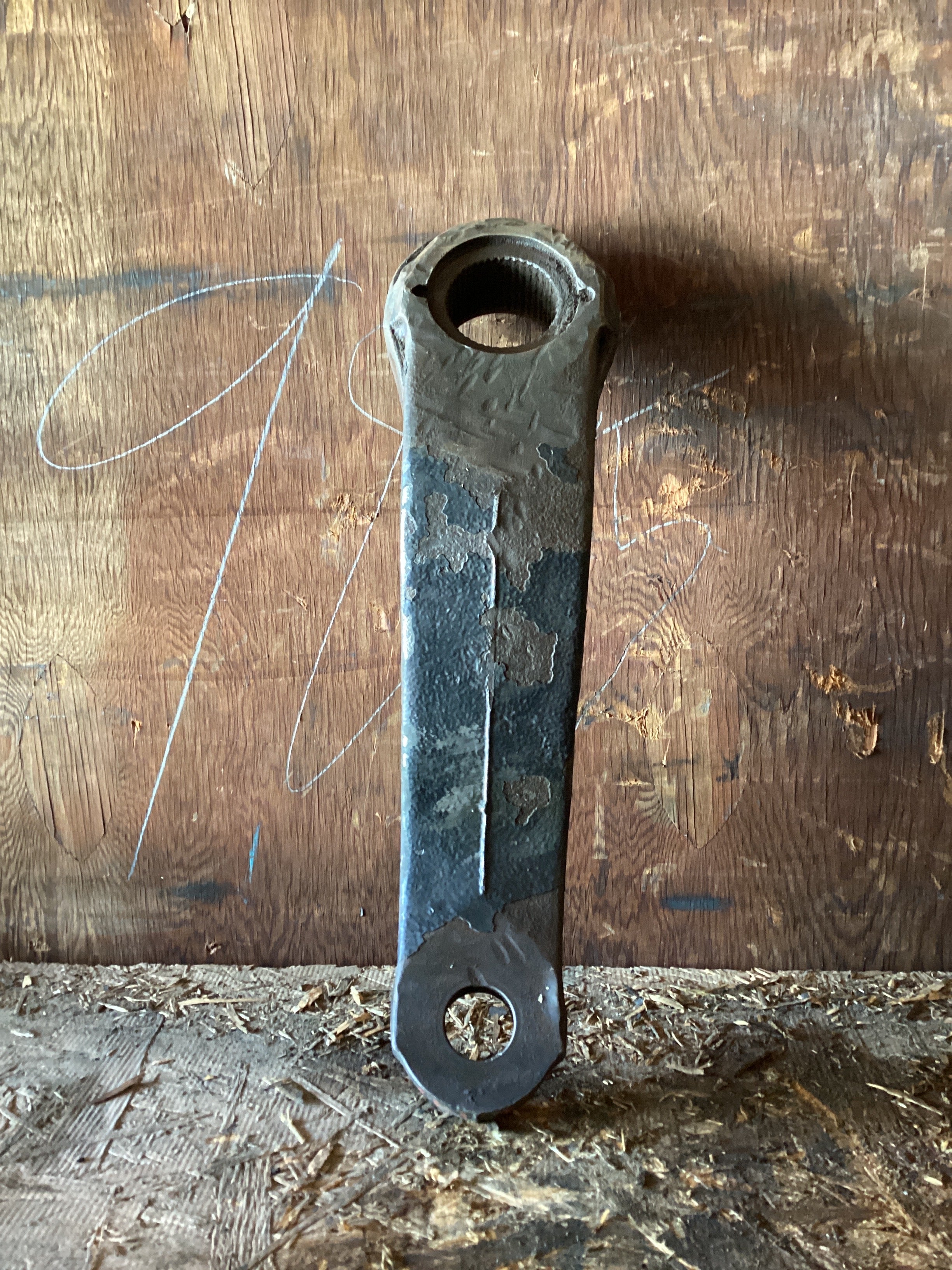 USED | POWER STEERING GEAR BOX PITMAN ARM FREIGHTLINER | SKU1,191