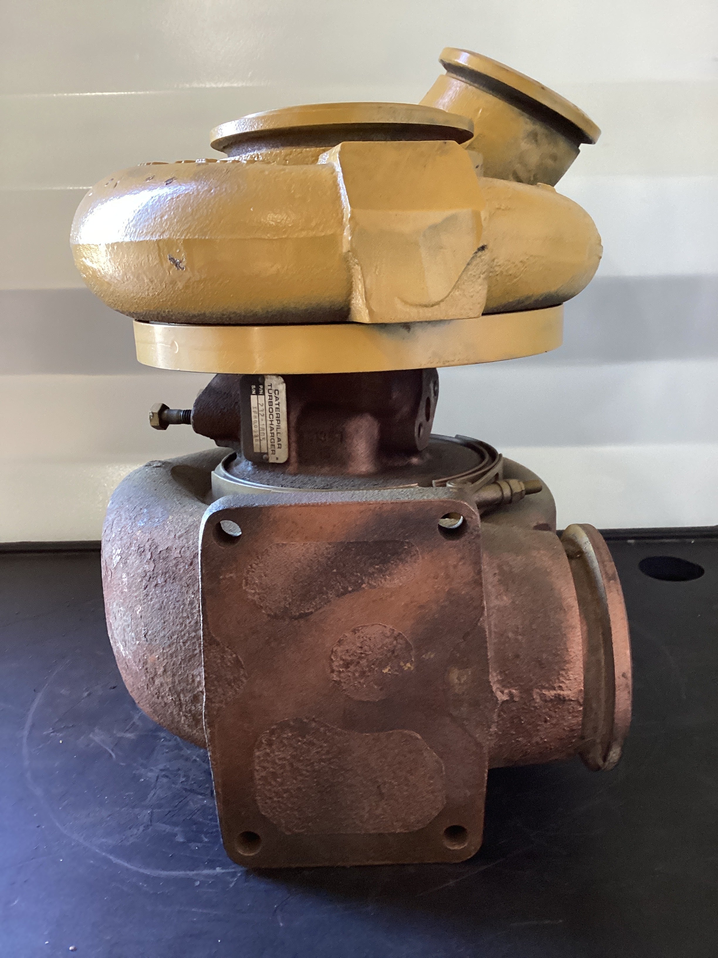 USED | TURBOCHARGER CATERPILAR LOW PRESSURE SIDE | SKU395