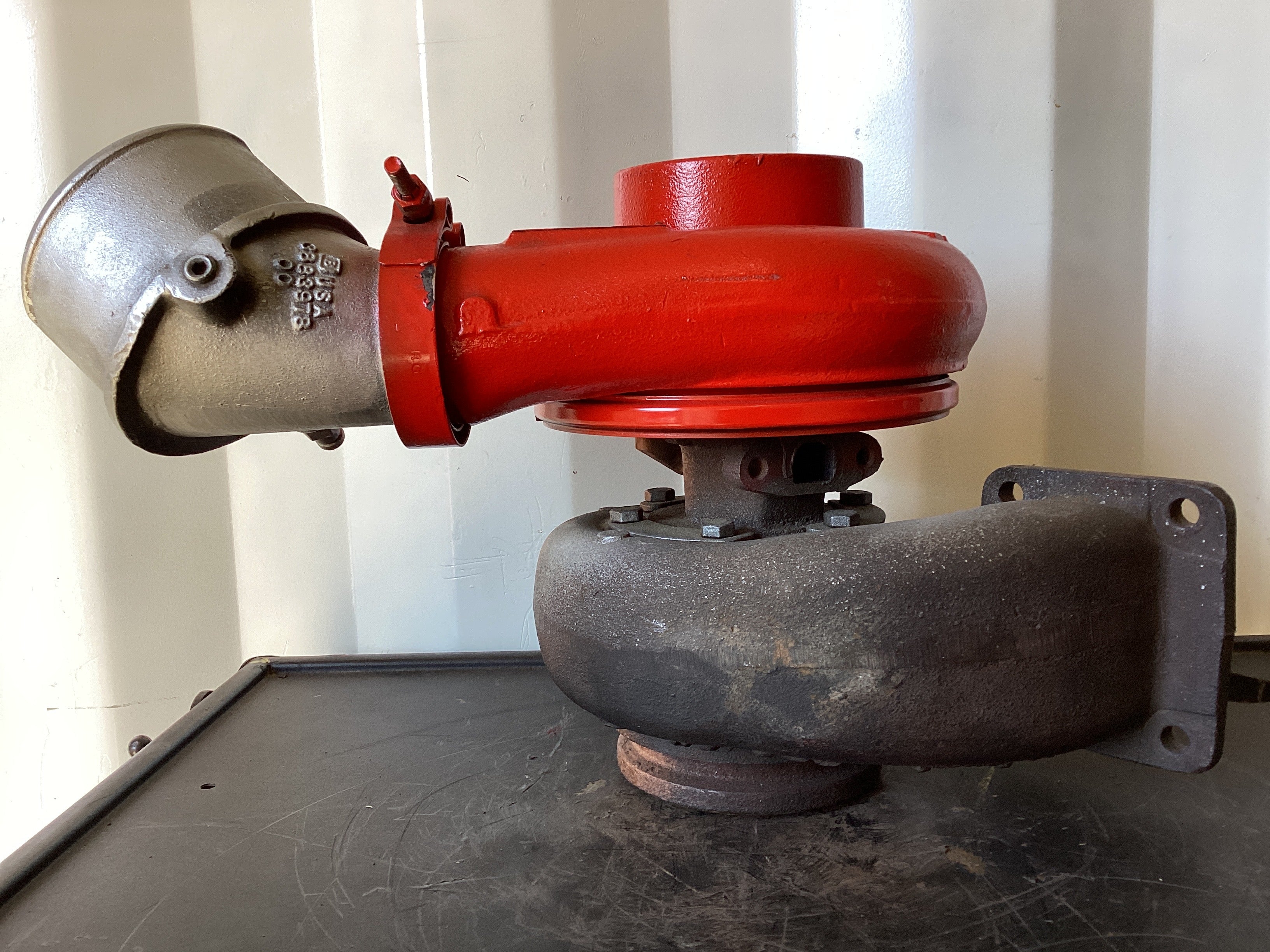 USED | TURBOCHARGER CUMMINS L10 | SKU386