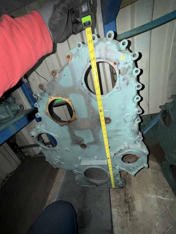 USED | ENGINE TIMING COVER DETROIT 12.7 60 SERIES | SKU5
